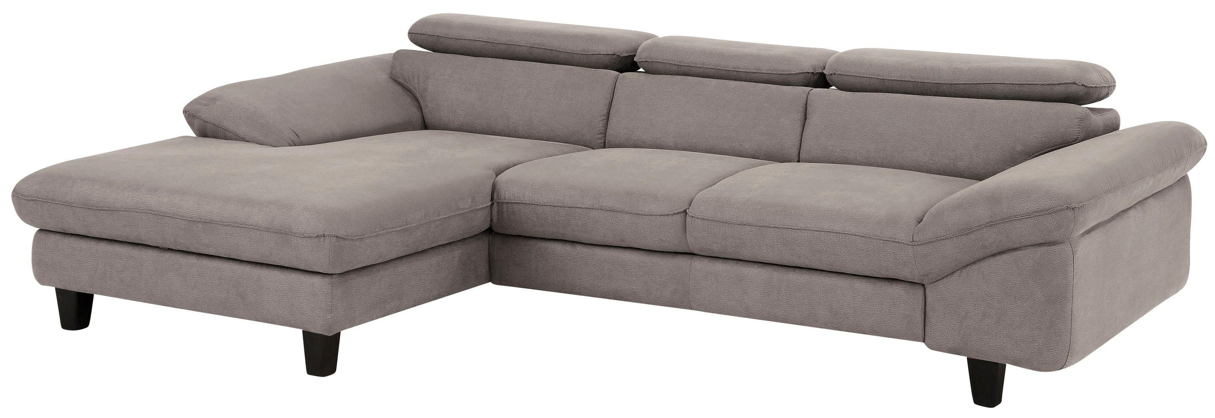 Home affaire Ecksofa »Pilot L-Form«, mit Kopfteilverstellung, wahlweise mit Bettfunktion & Bettkasten