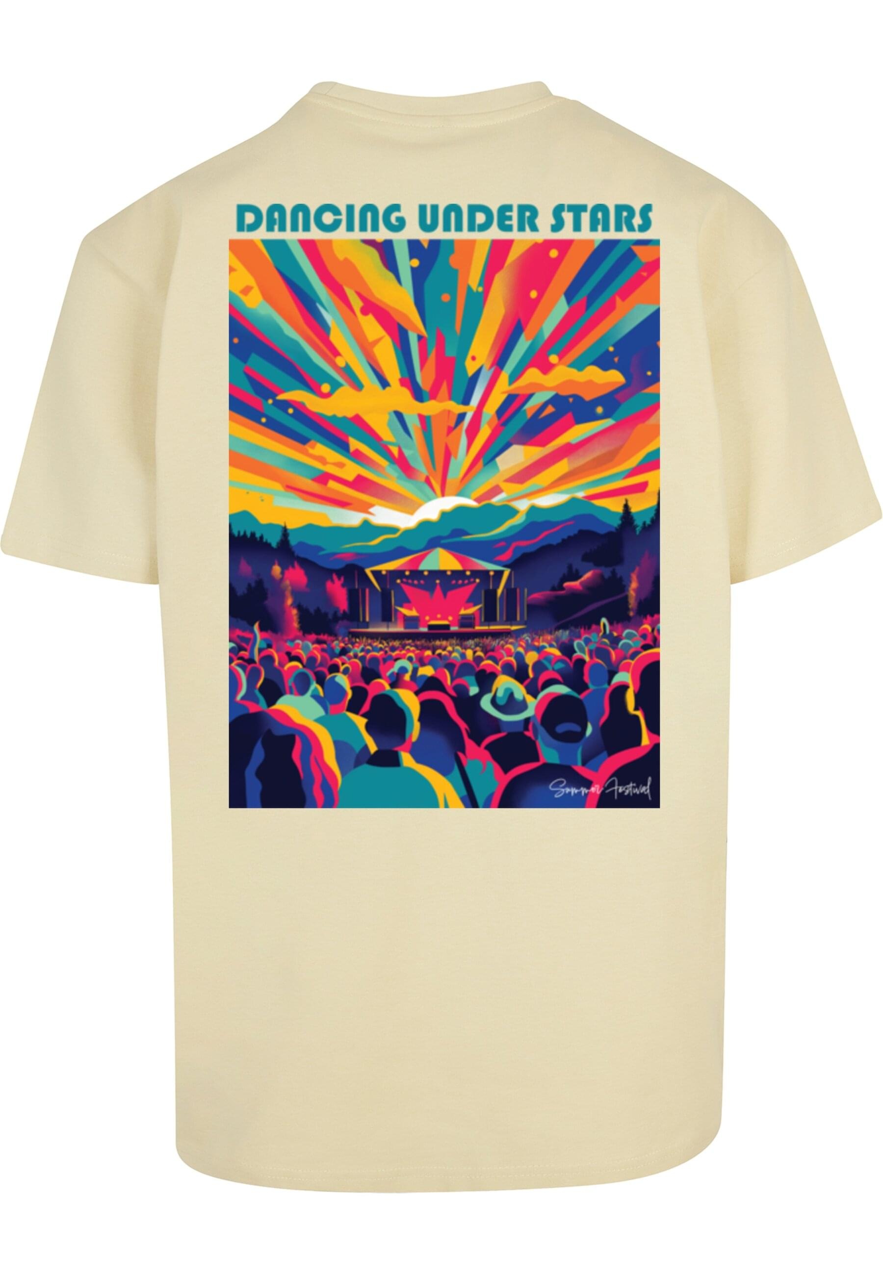 Merchcode T-Shirt "Merchcode Dance Under Stars Oversized T-shirt" günstig online kaufen