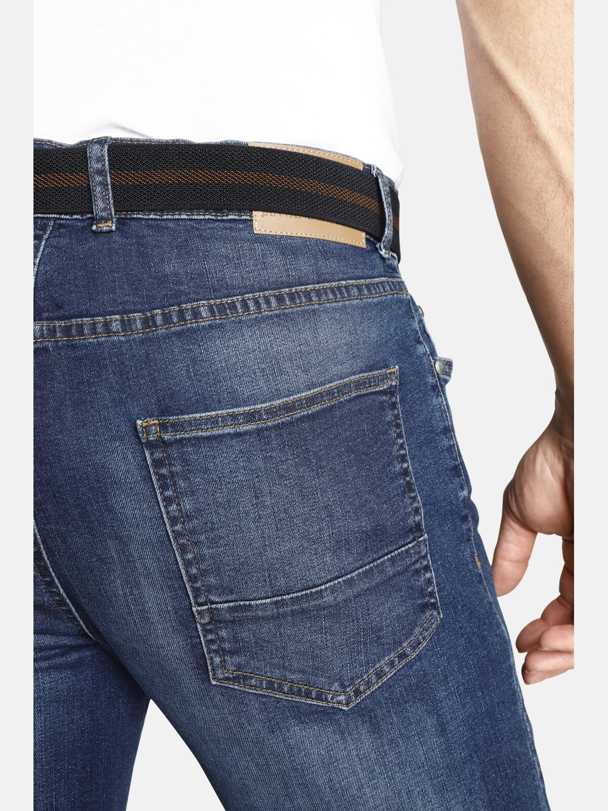 Jan Vanderstorm 5-Pocket-Jeans »Tiefbundjeans JOEL«