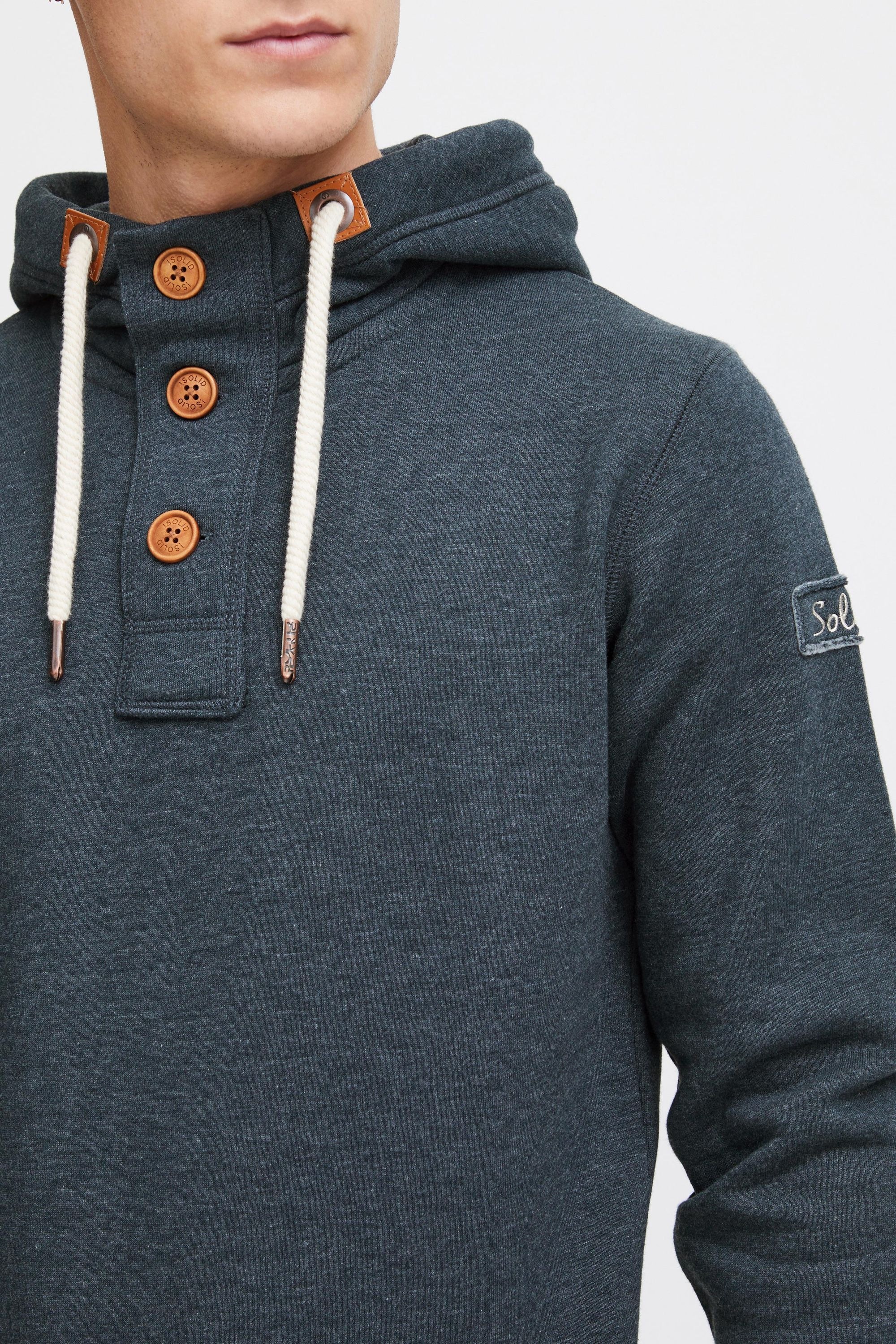 !Solid Kapuzenpullover »Hoodie SDTripStrip«