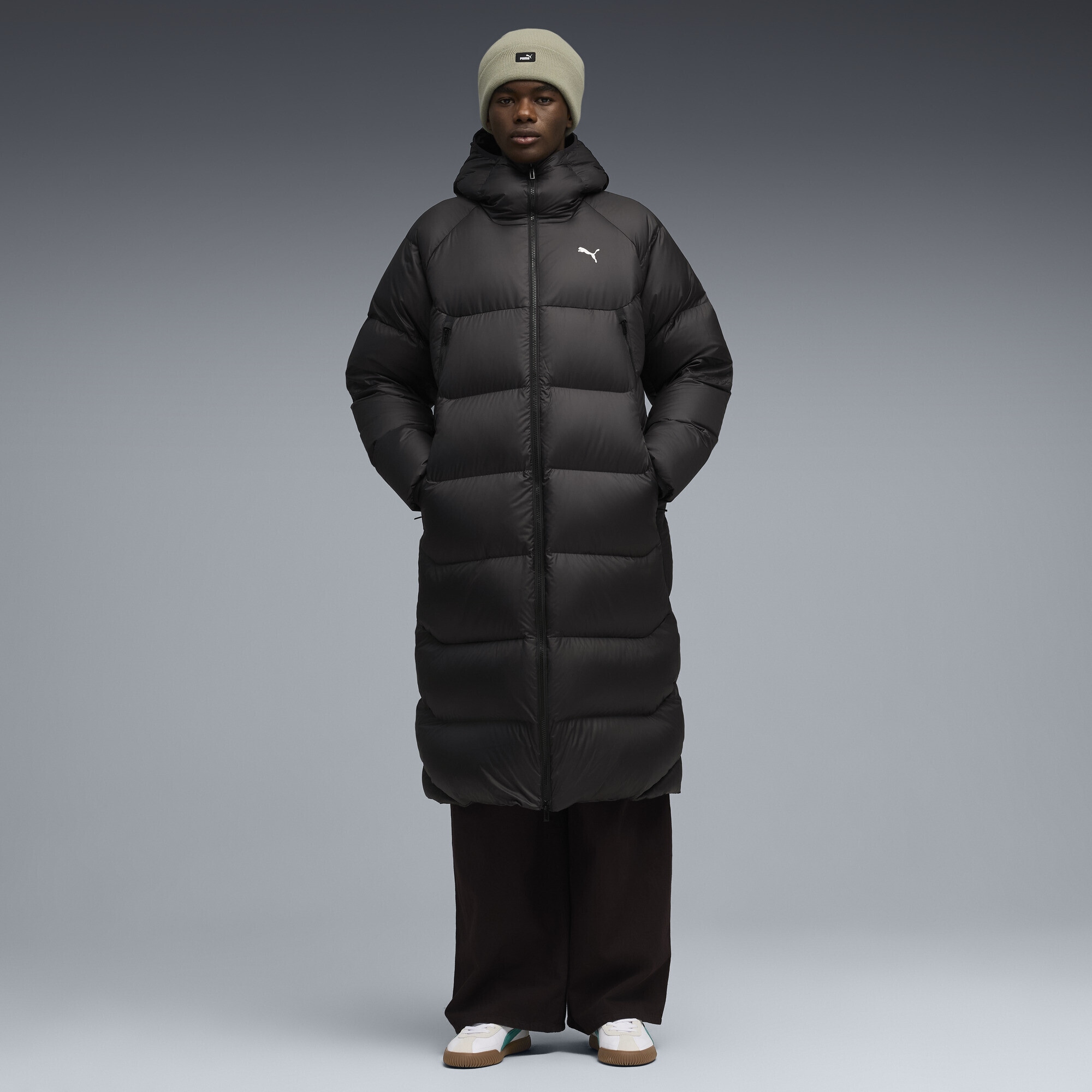 PUMA Daunenjacke »Daunen-Puffermantel mit Kapuze Herren«