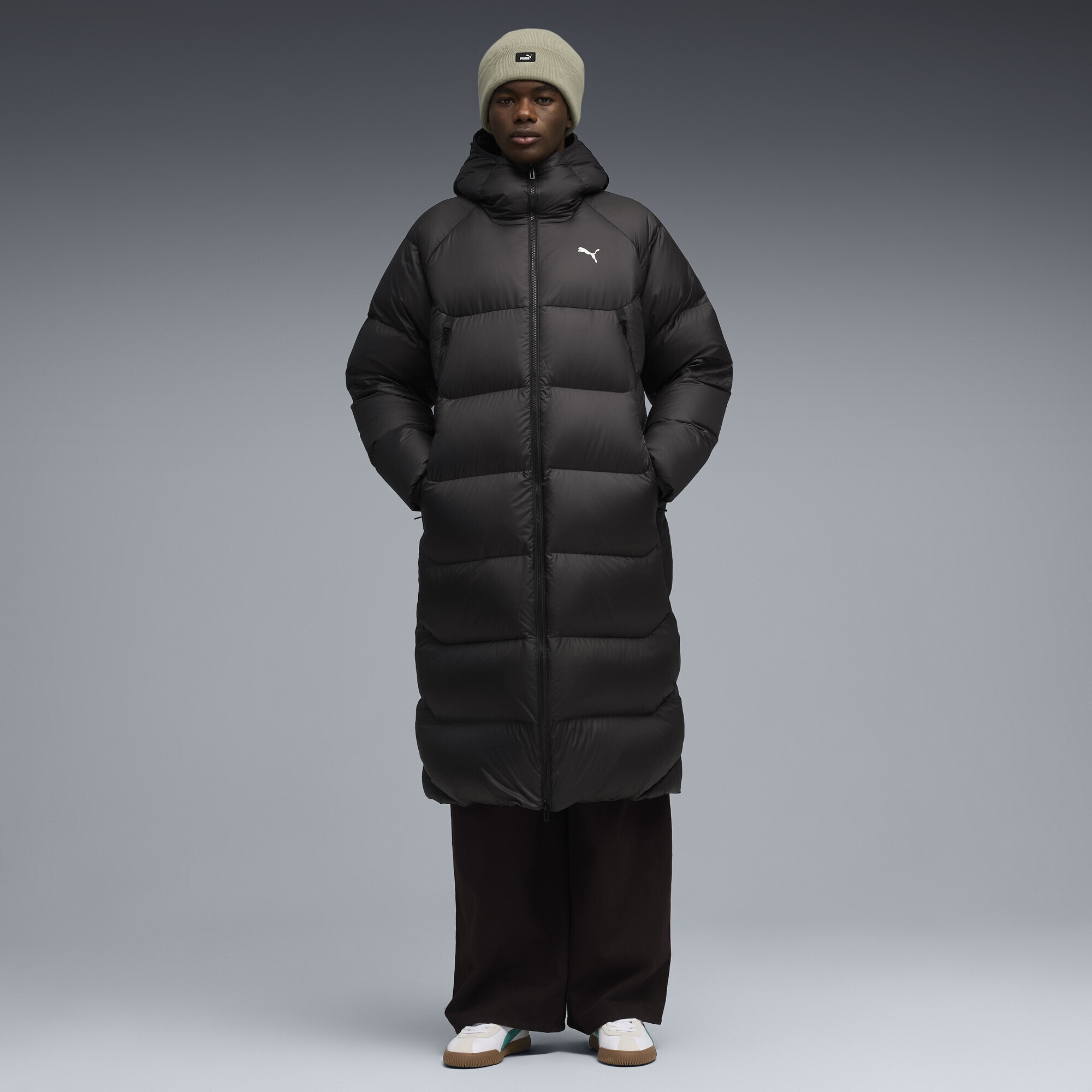 PUMA Daunenjacke "Daunen-Puffermantel mit Kapuze Herren" günstig online kaufen
