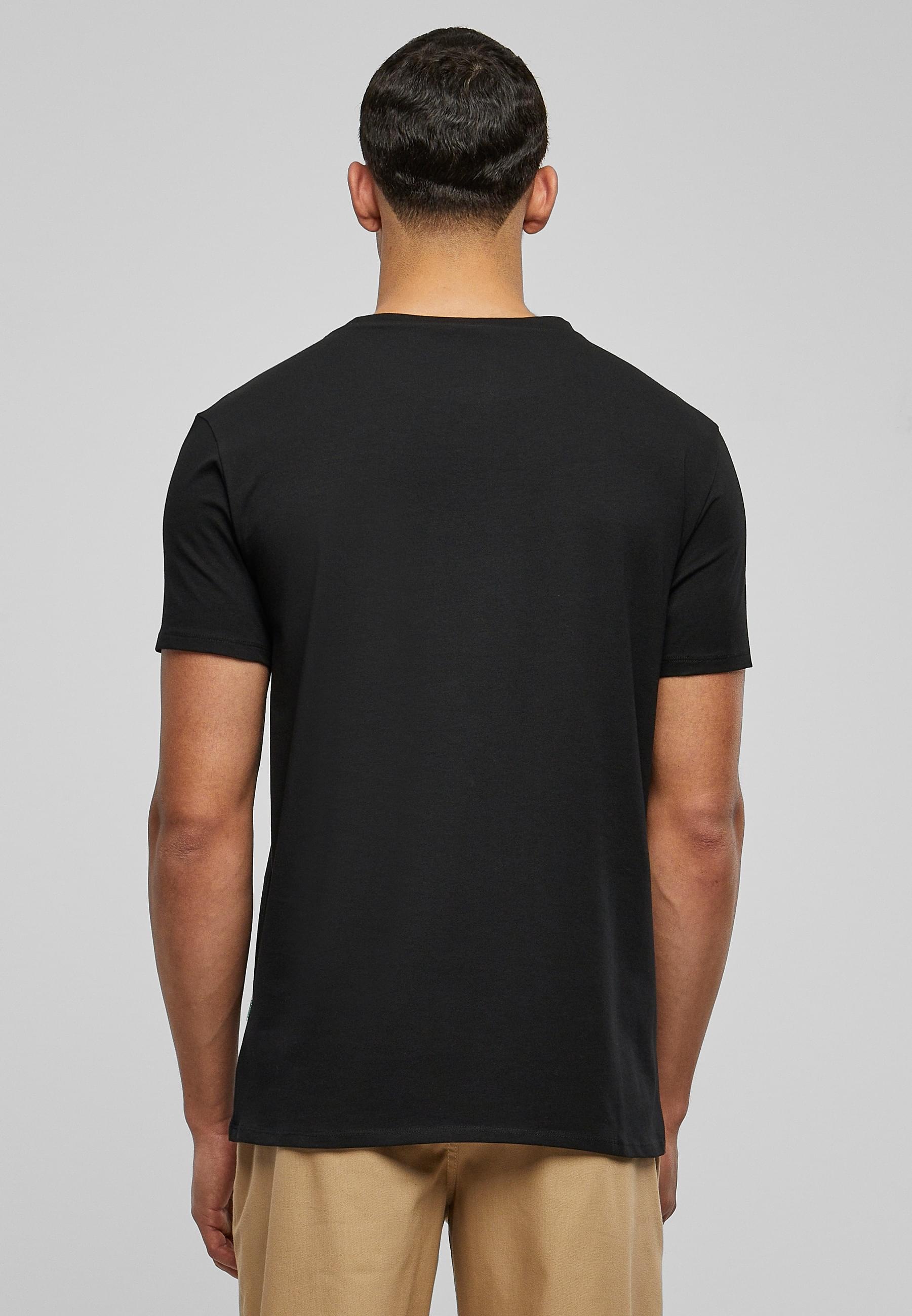 URBAN CLASSICS T-Shirt »Urban Classics Herren Organic Fitted Strech Tee«, (1 tlg.)