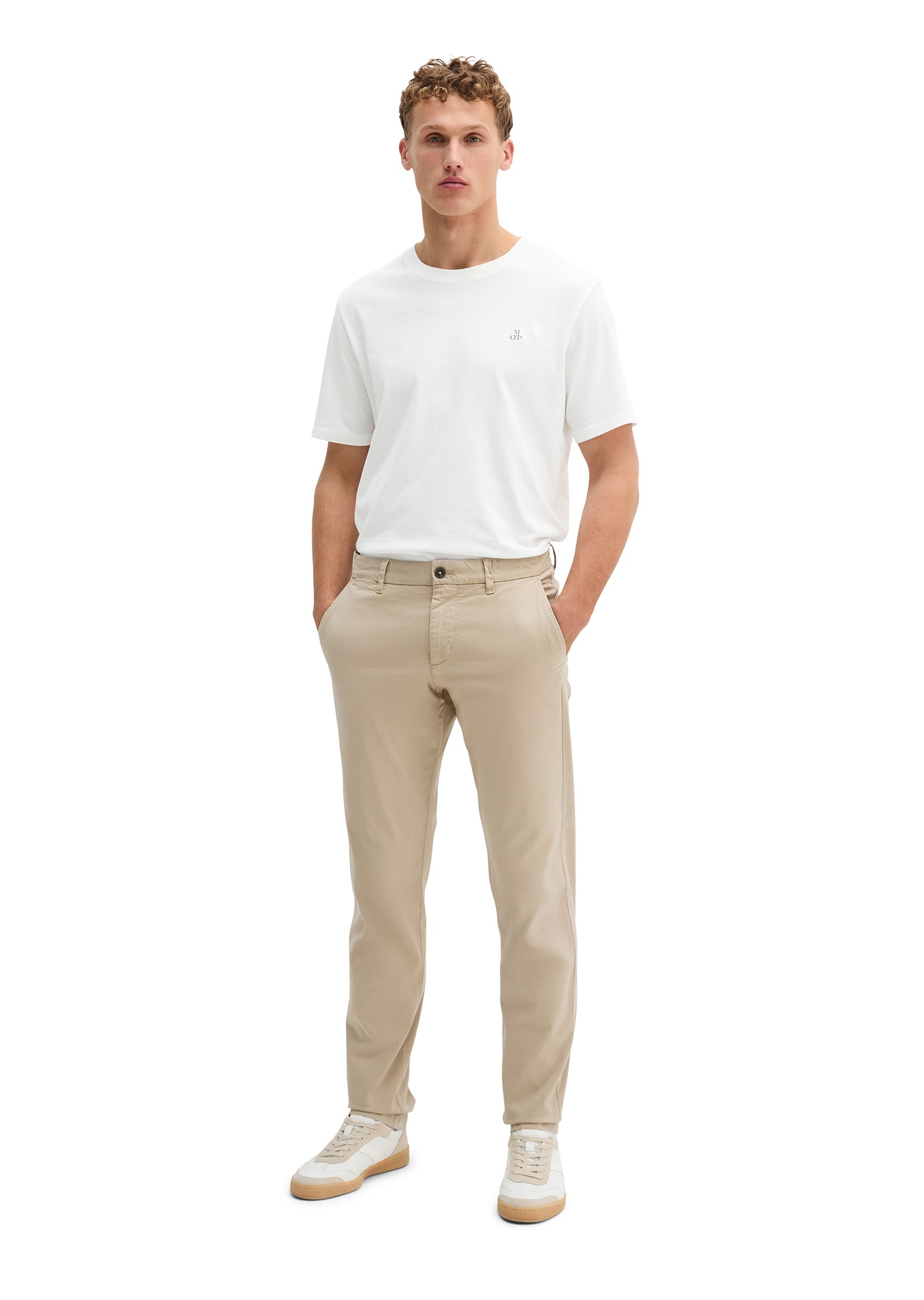Marc O'Polo Chinohose »aus Bio-Baumwoll-Mix«