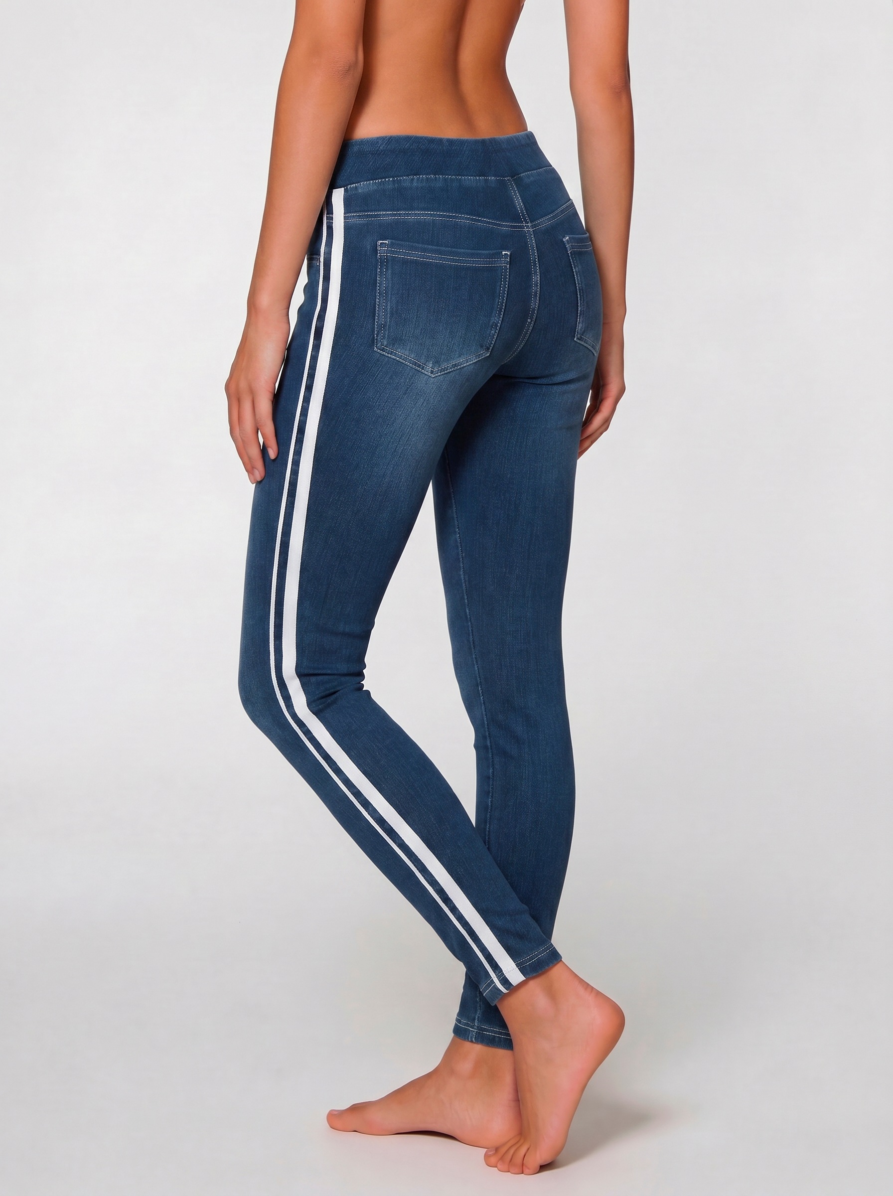H.I.S Leggings »Skinny-Jeggings im denim Style«  Denim der sich uneingeschränkt bequem anfühlt