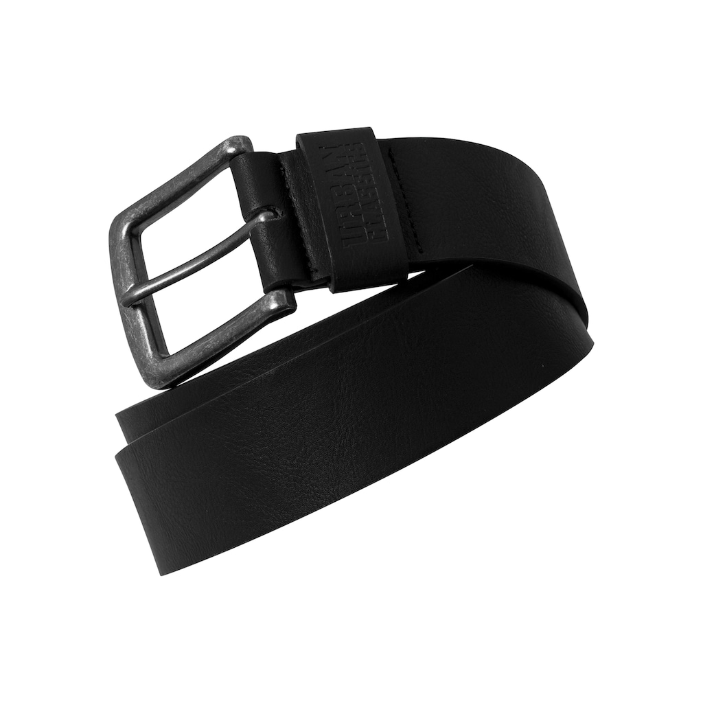 URBAN CLASSICS Hüftgürtel »Accessoires Leather Imitation Belt«