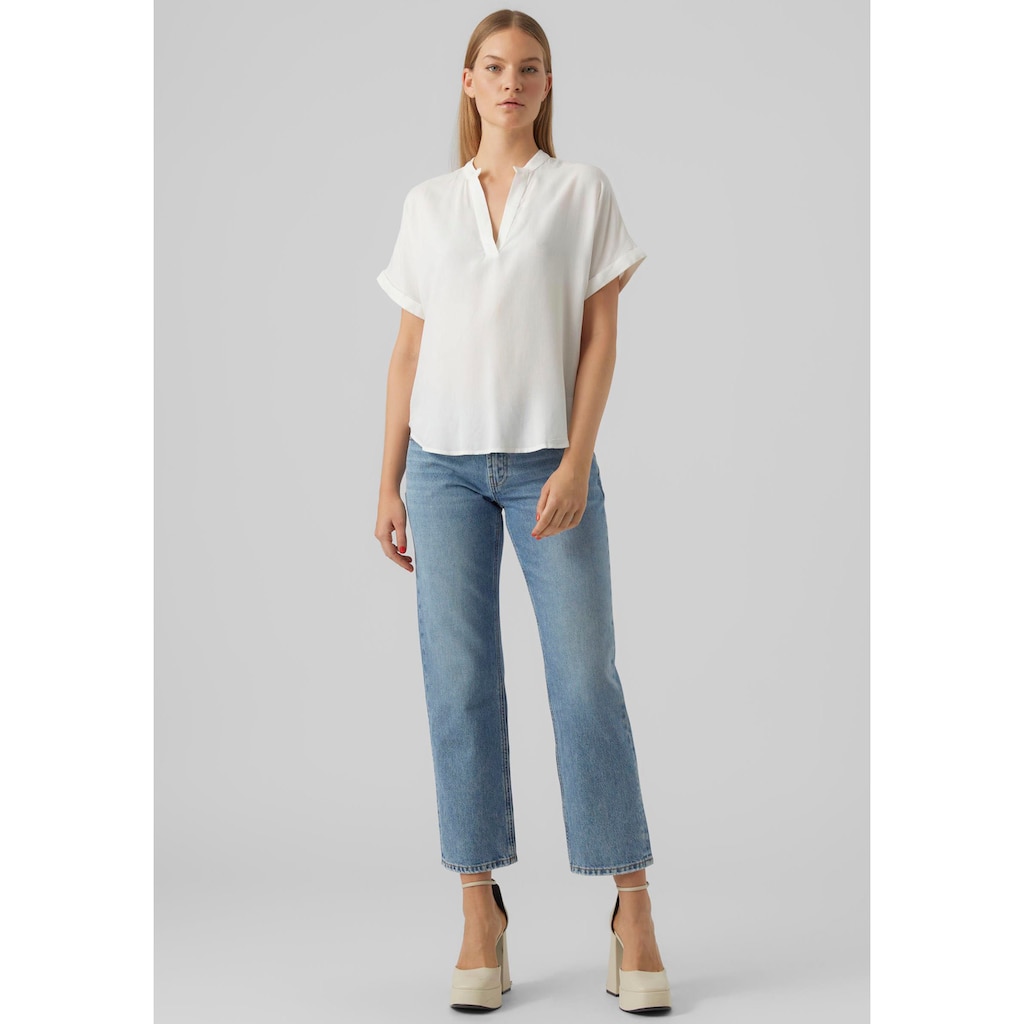 Vero Moda Shirtbluse »VMBEAUTY SS TOP GA NOOS«