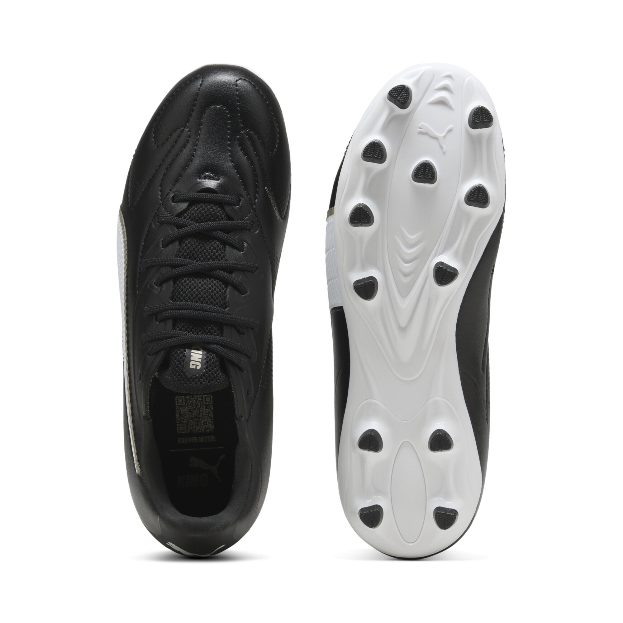 PUMA Fußballschuh »KING 20 MATCH FG/AG Fußballschuhe Jugendliche«