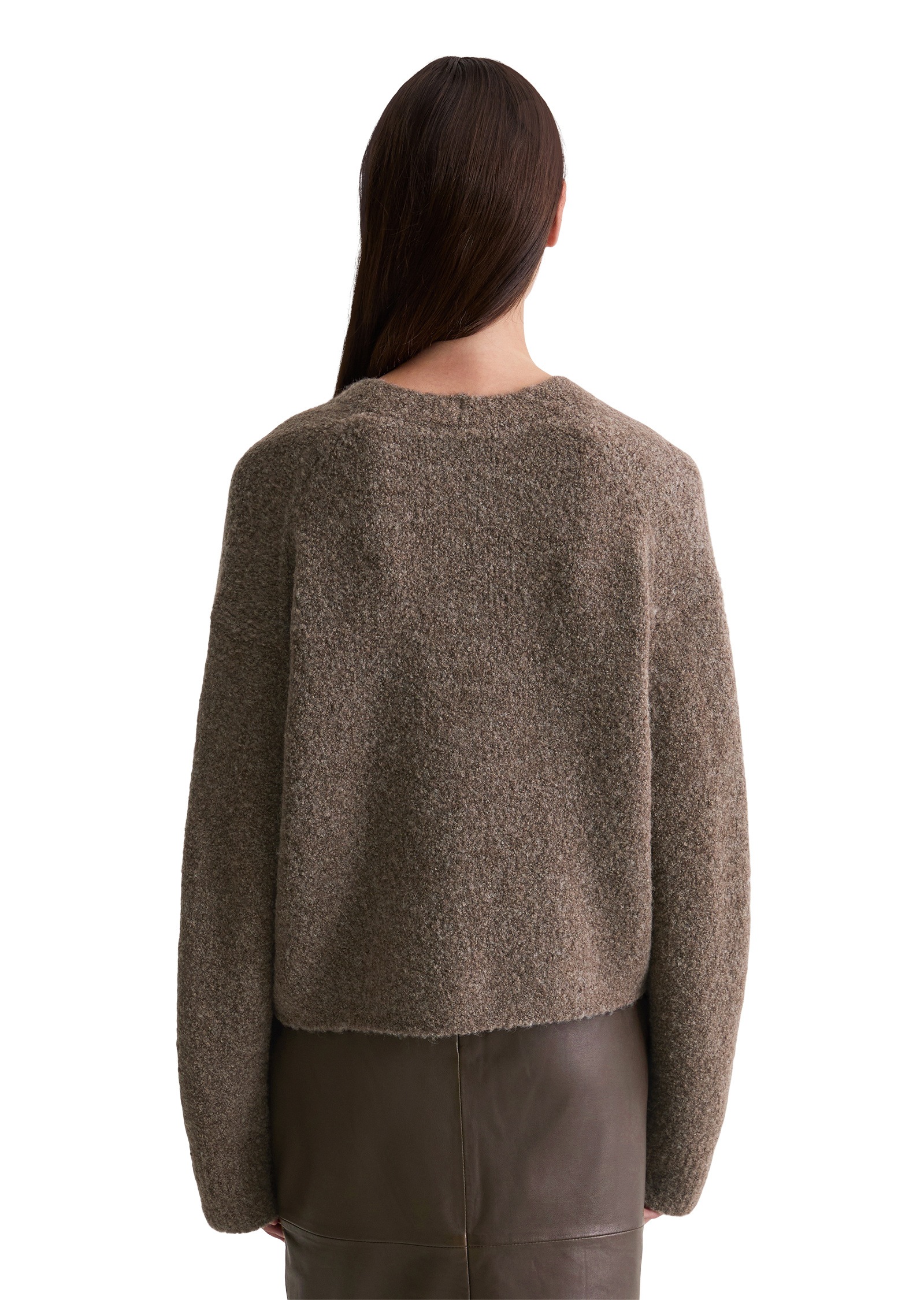 Thumbnail - Marc OPolo Cardigan "aus Schurwolle-Alpakawolle-Mix"