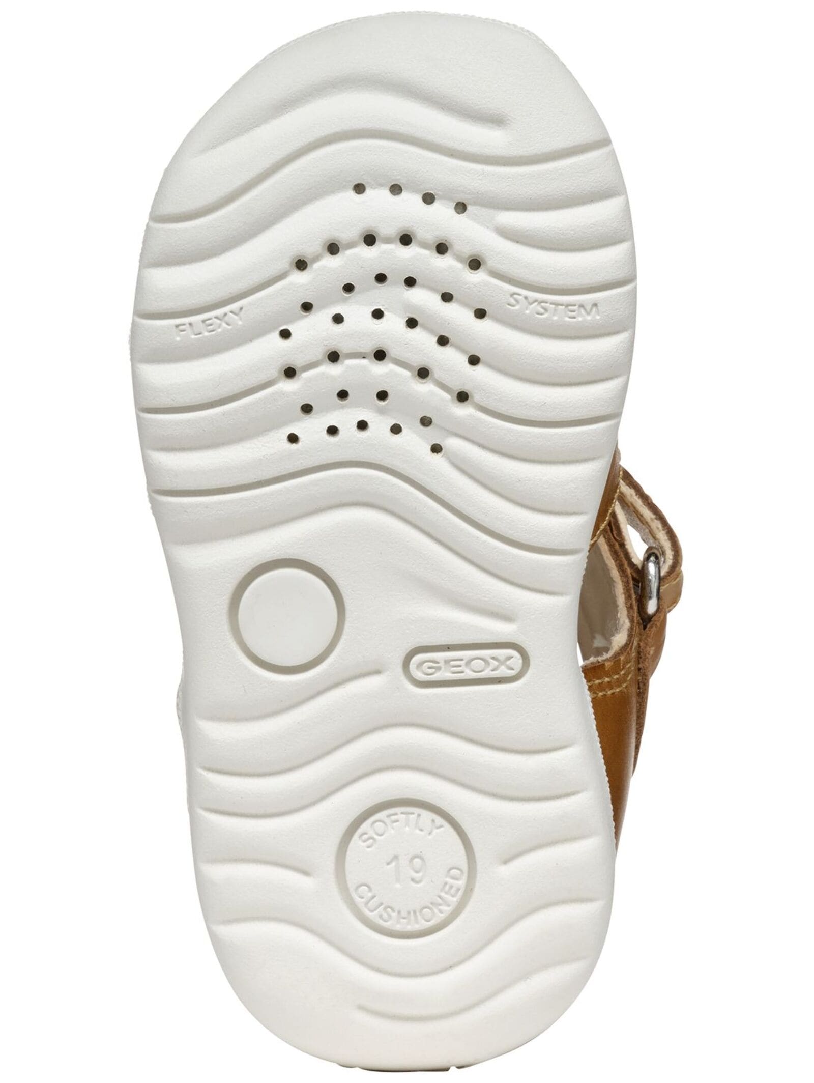 Geox Lauflernschuh »Geox Halbschuhe Leder/Synthetik«