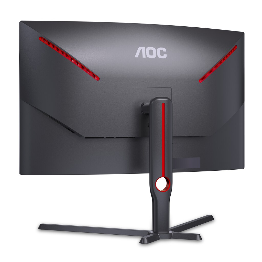 AOC Curved-Gaming-Monitor »C27G3U/BK«, 68,6 cm/27 Zoll, 1920 x 1080 px, Full HD, 1 ms Reaktionszeit, 165 Hz