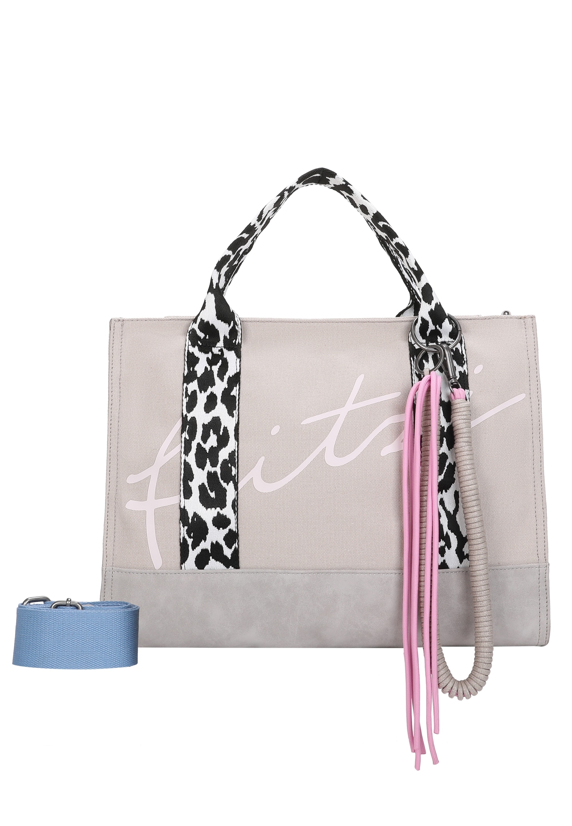 Fritzi aus Preußen Schultertasche "Tote Bag Limited Summer Leo Sand", mit a günstig online kaufen