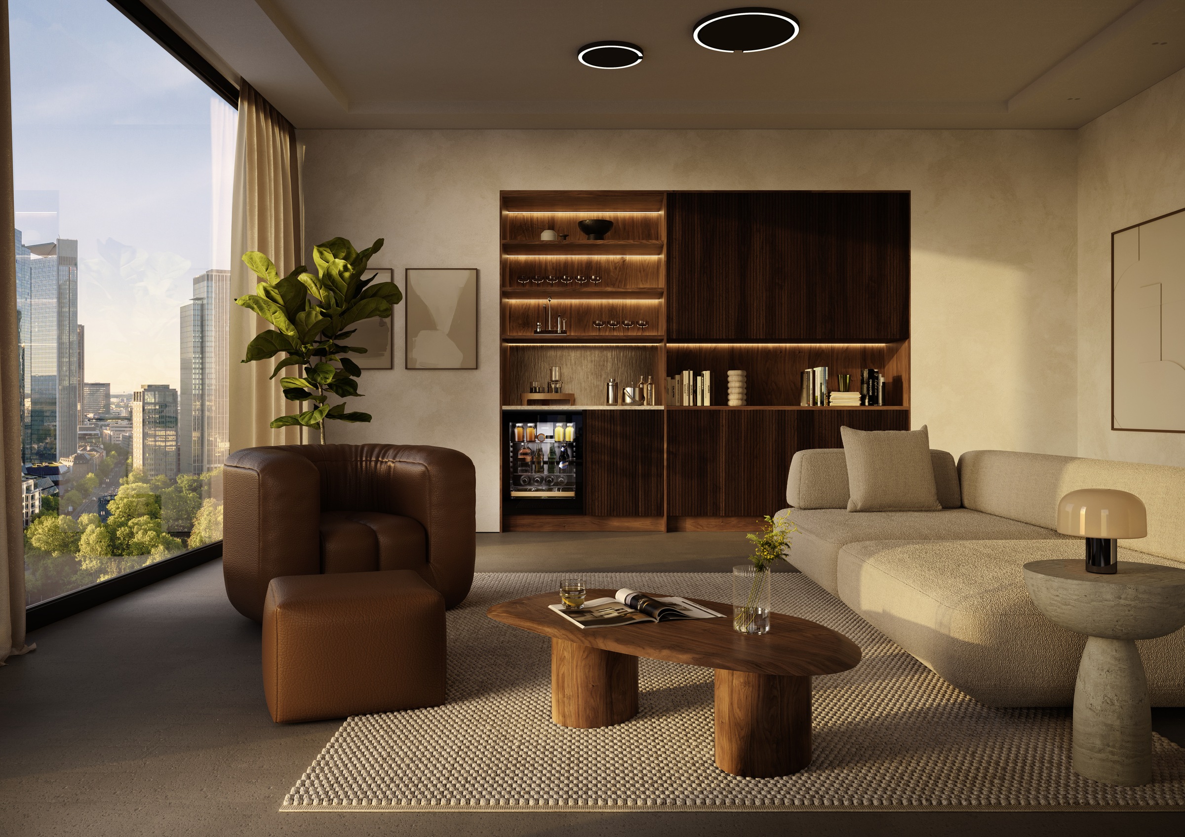 Liebherr Einbaukühlschrank »UBCgb 3731_994823151« 85,9 cm hoch 59,7 cm breit