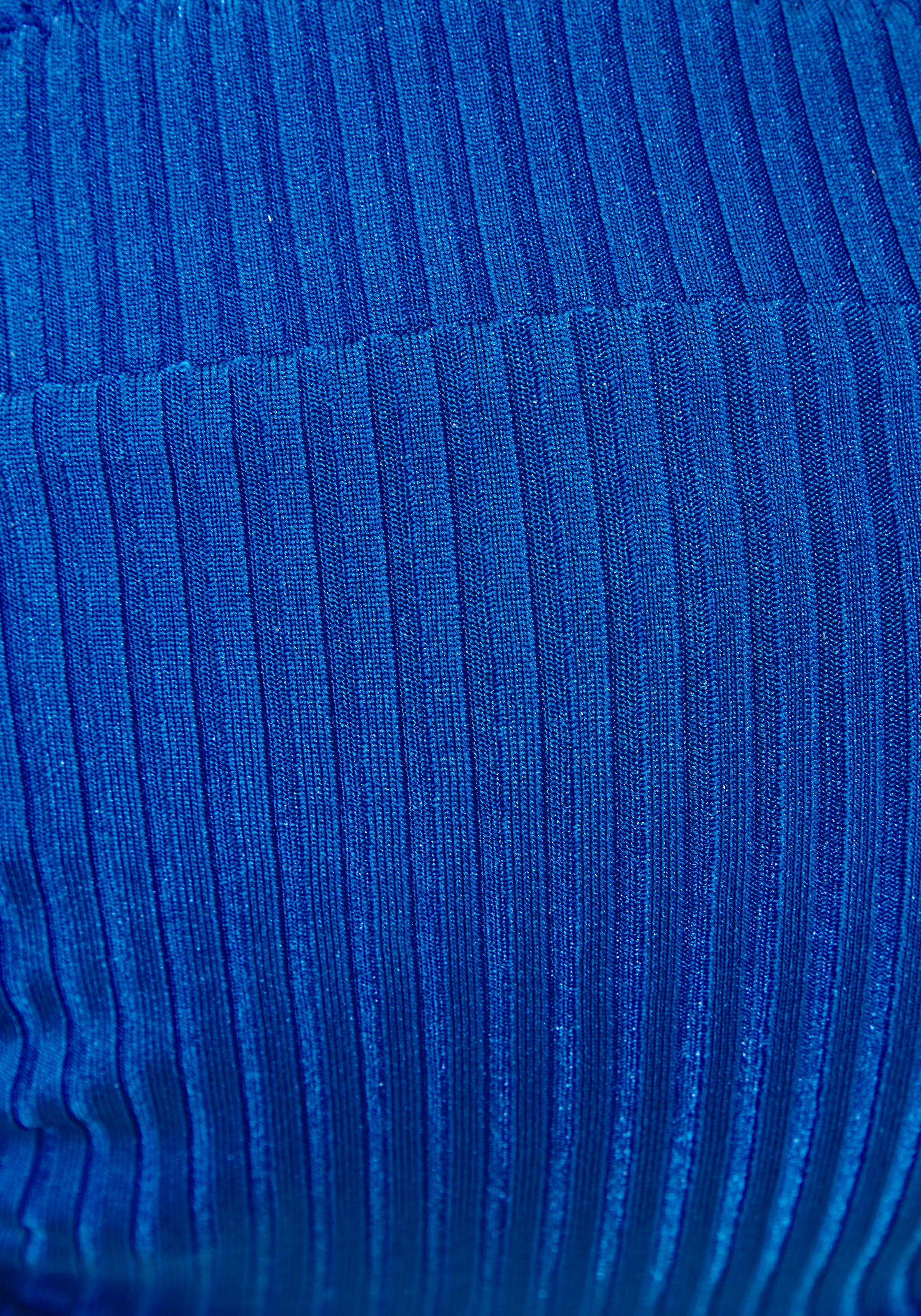 LASCANA Balconette-Bikini-Top »Mille« aus leicht glänzender Rippware