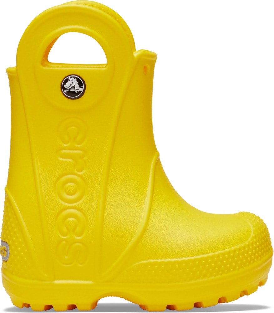 Crocs Gummistiefel »Handle It Rain Boot K«, Regenstiefel, Matschstiefel mit Trageschlaufe