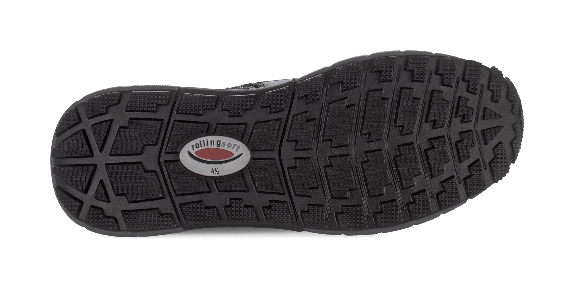 Gabor Rollingsoft Schnürboots, Keilabsatz, Stiefelette, mit OPTIFIT-Wechselfußbett