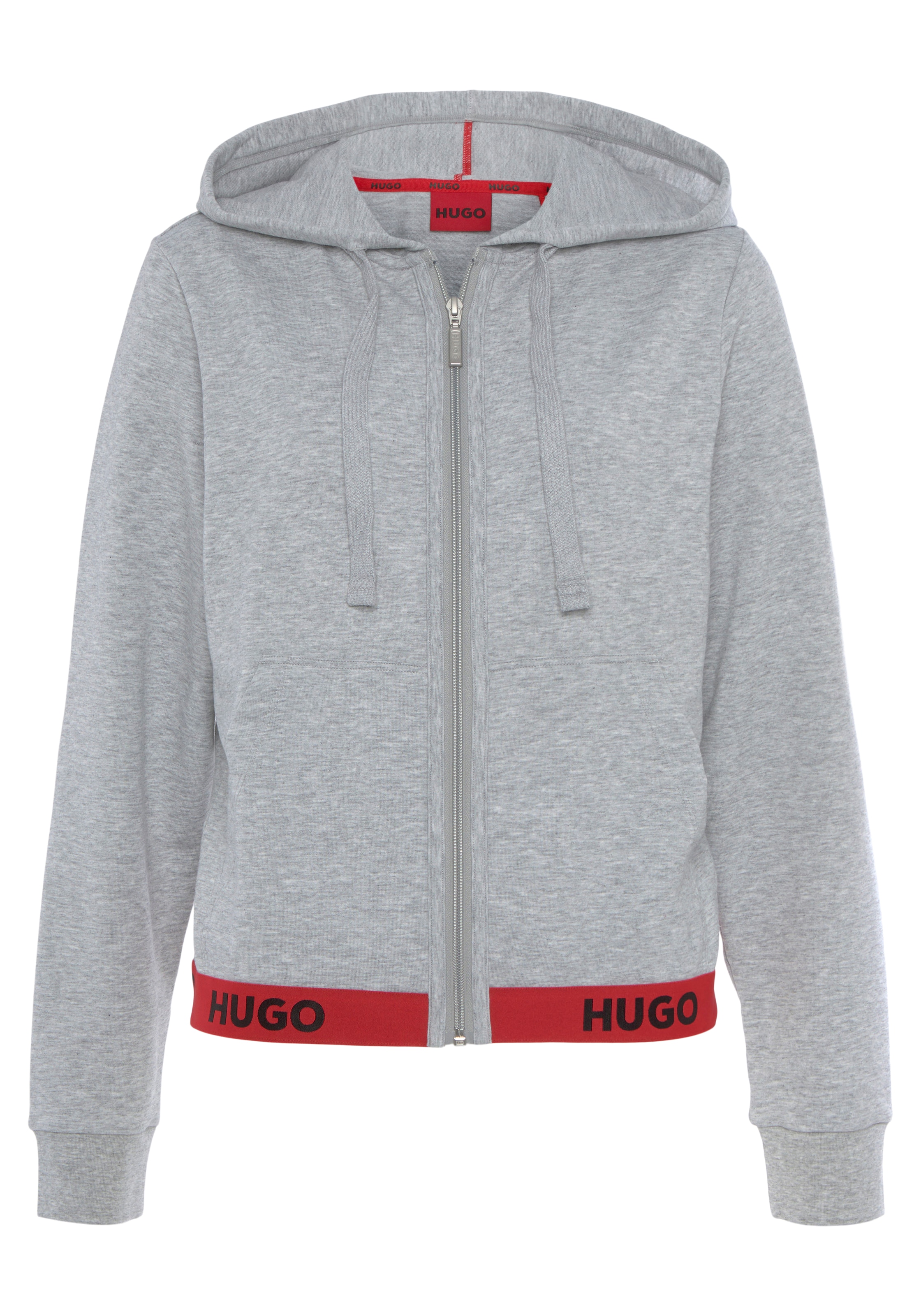 Kapuzensweatjacke »SPORTY LOGO_JACKET«, mit Hugo Logo-Schriftzug