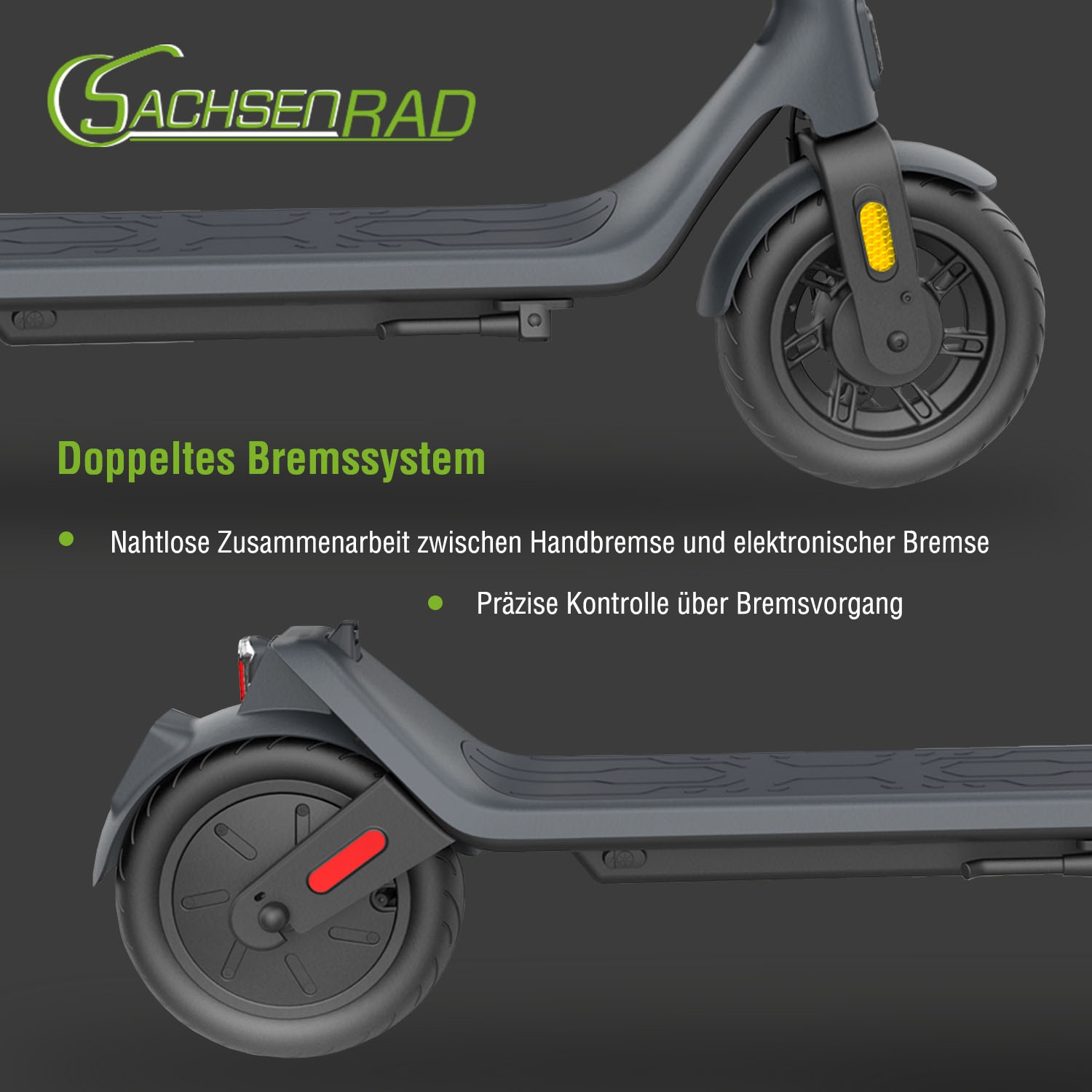SachsenRad E-Scooter »A11«