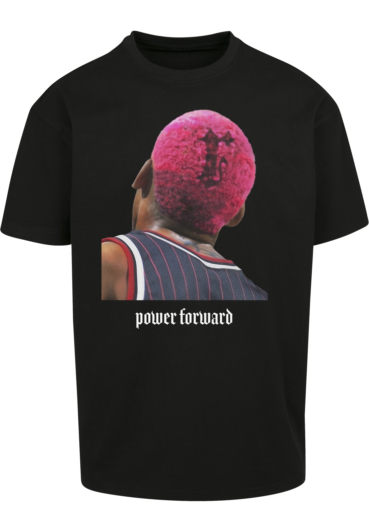Upscale by Mister Tee Kurzarmshirt "Upscale by Mister Tee Herren Power Forward Oversize Tee" 1 Stk.