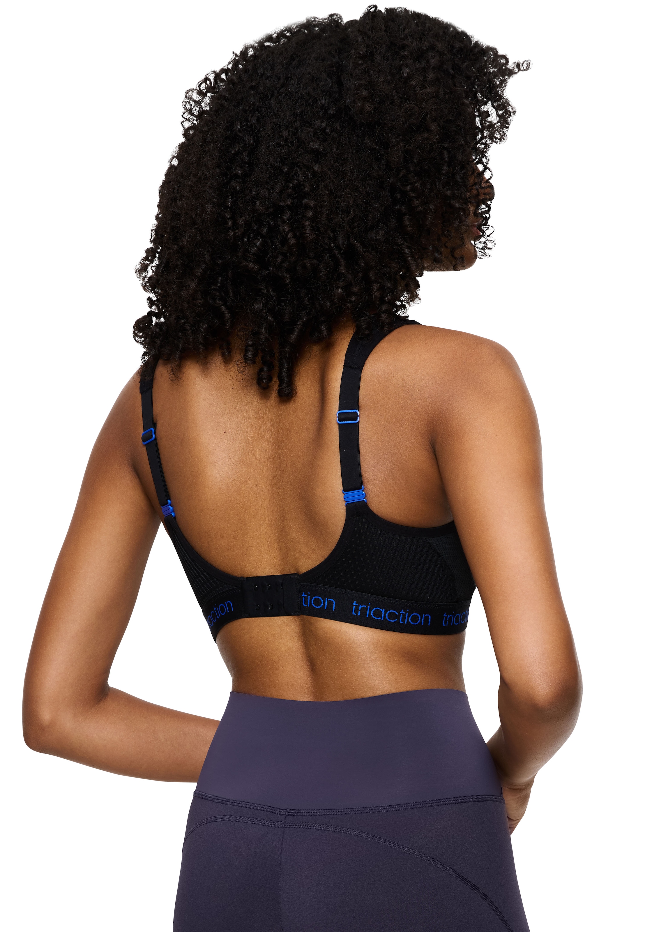 triaction by Triumph Bügelloser BH »Triaction Energy Lite P EX«, atmungsaktiv und extremer Halt