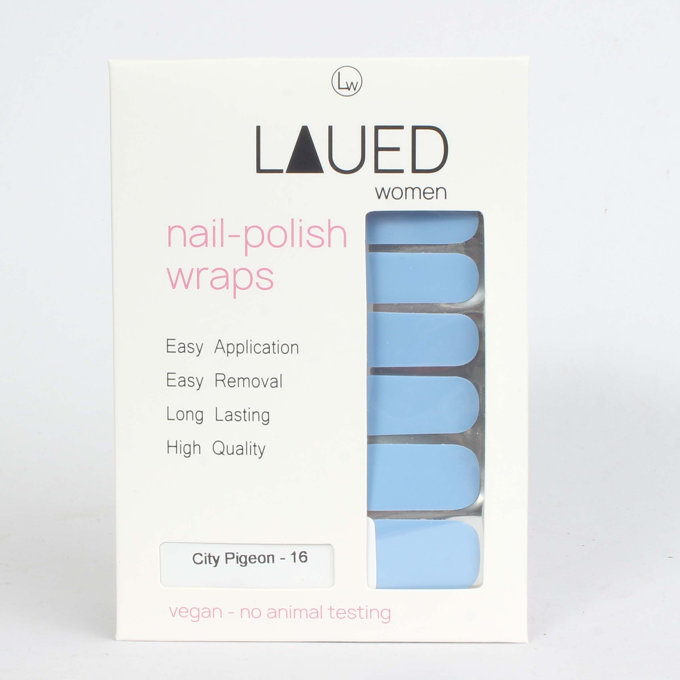 Vargu Nageldesign Zubehör »solid blue«, aus zertifizierter Produktion (SGS / SEDEX) und Material (FSC)