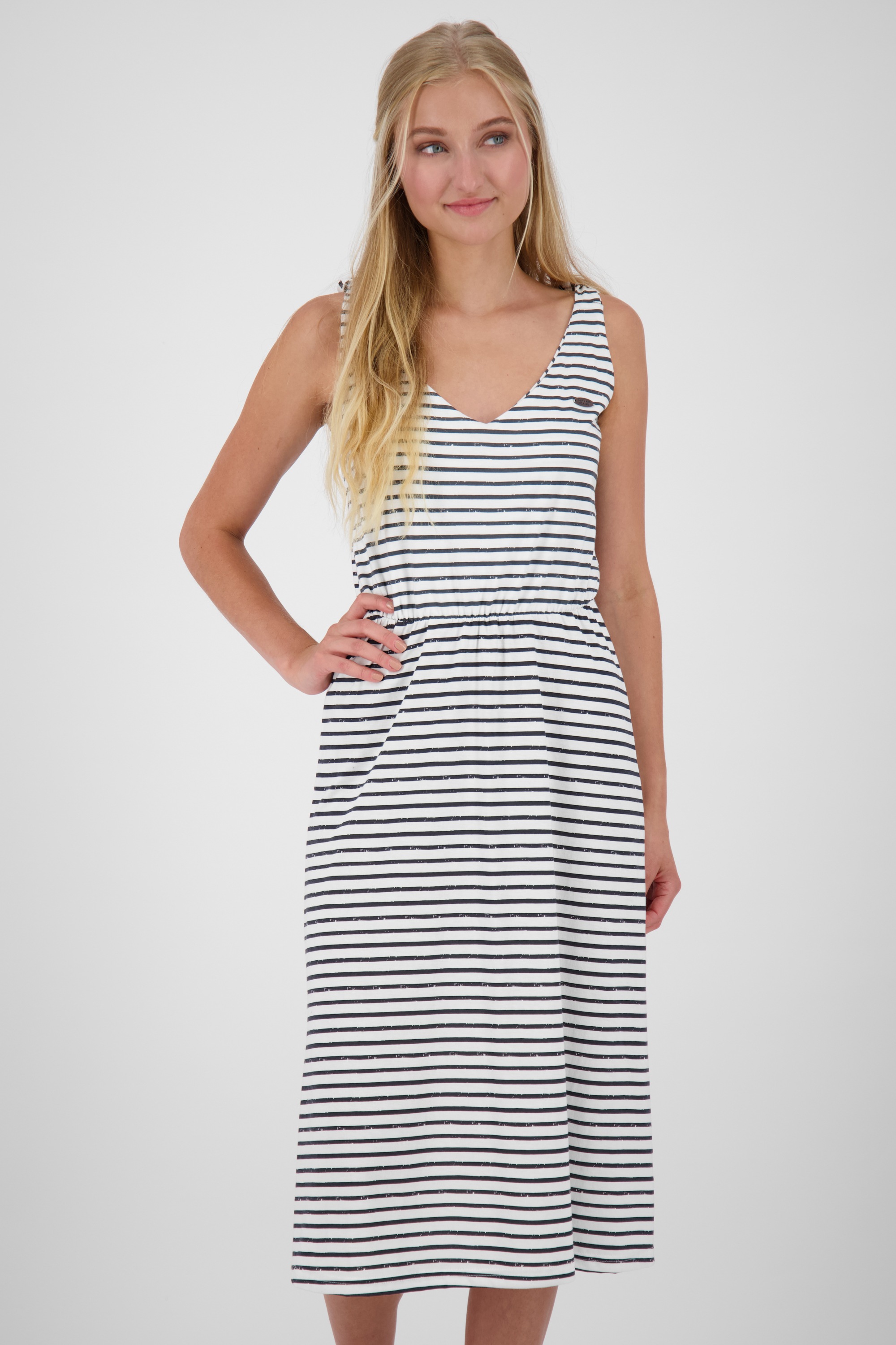 Alife & Kickin Blusenkleid »Damen MelinaAK«