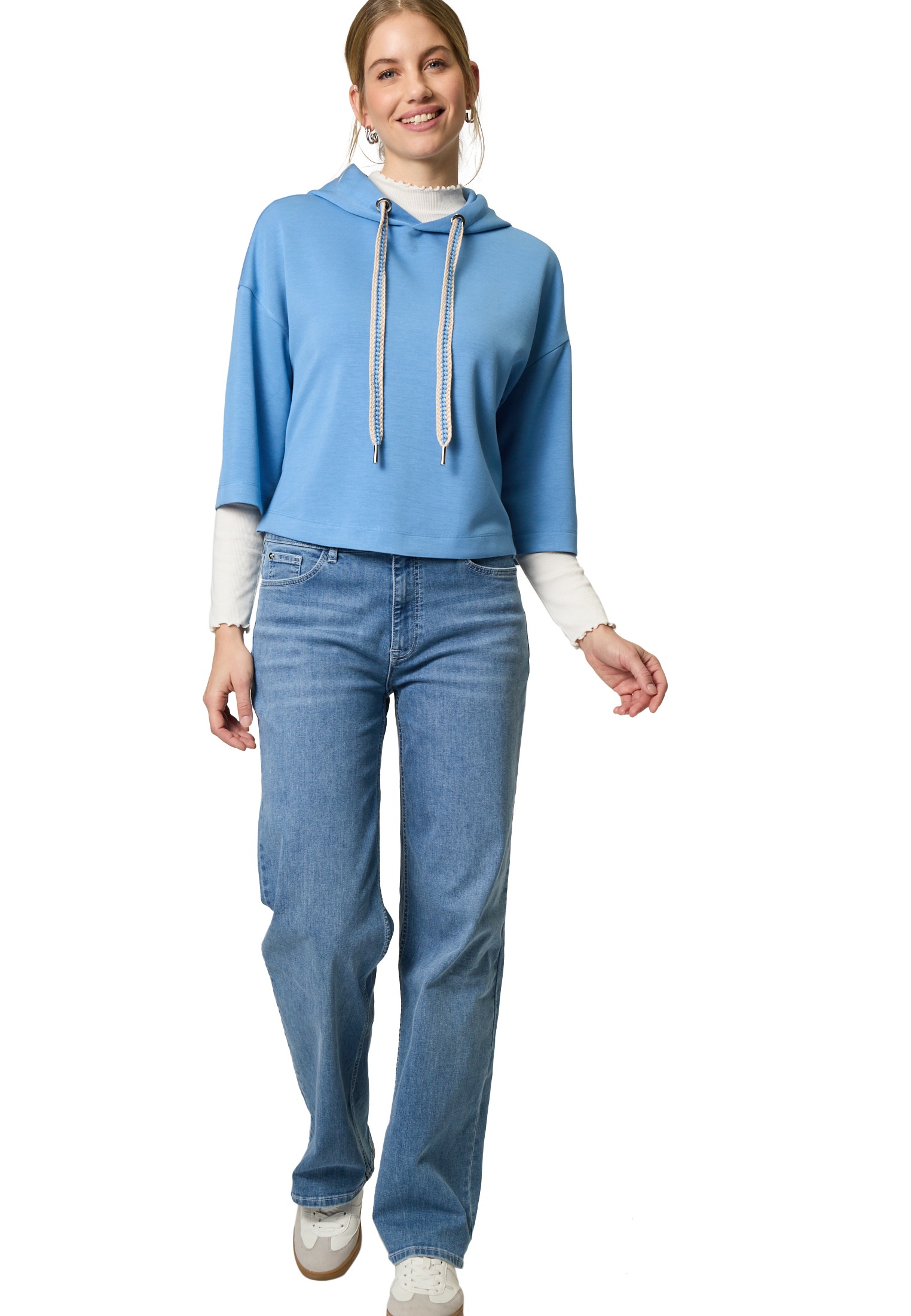 Zero Sweatshirt »zero Sweatshirt mit Kapuze«, weiteres Detail
