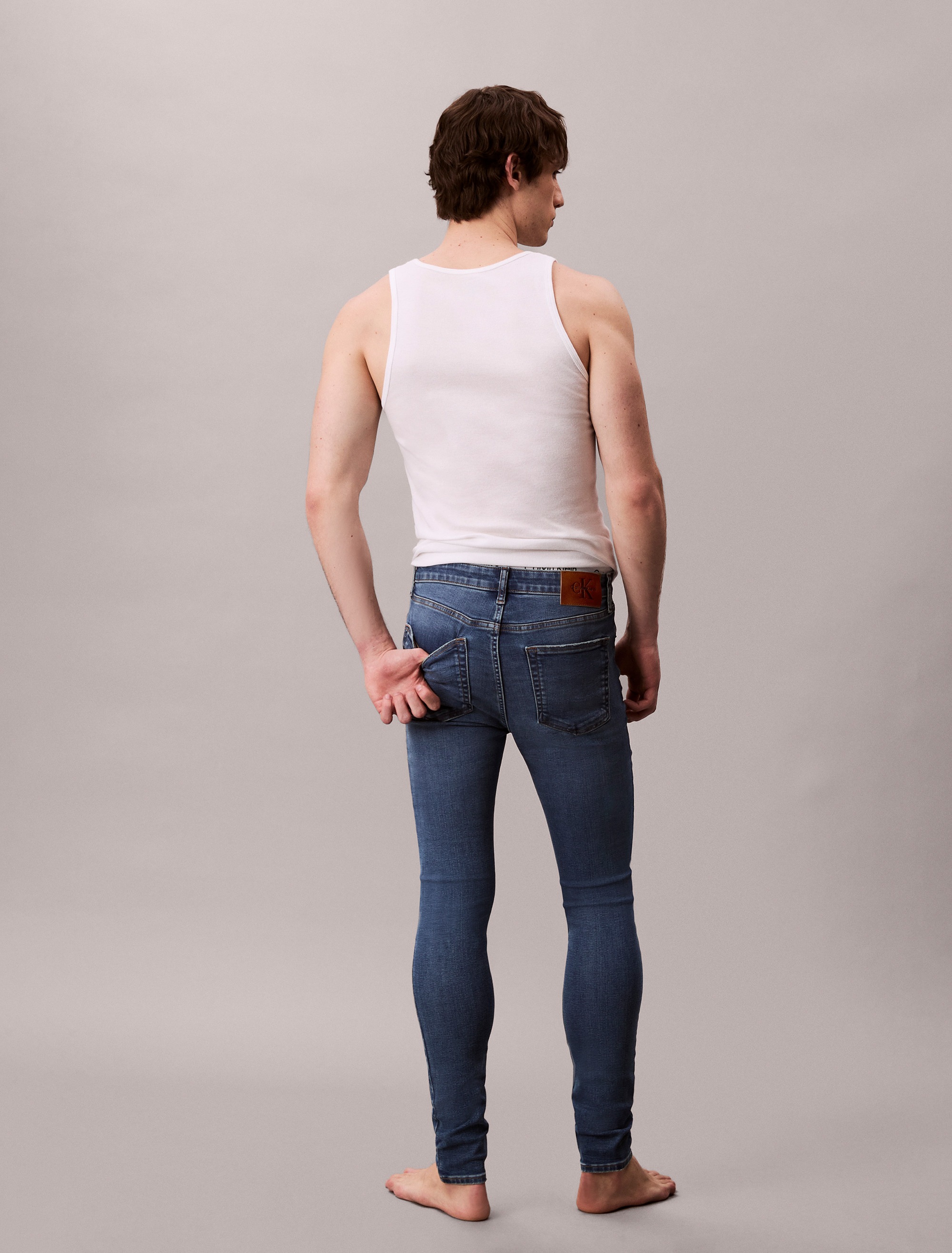 Thumbnail - Calvin Klein Jeans Skinny-fit-Jeans "SKINNY JEAN REGEN", Mit Gürtelschlaufen