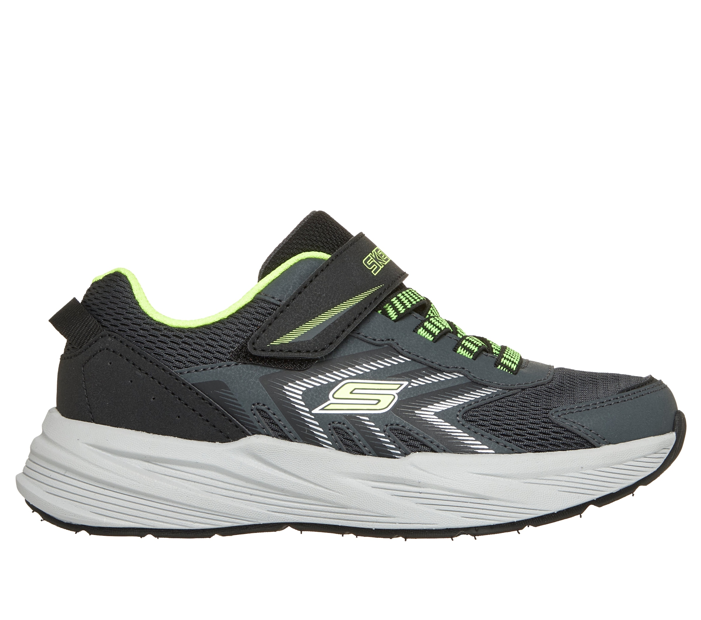Skechers Sneaker »MICROSPEC TREAD«  Schnürer mit Klettverschluss, Größenschablone zum Download