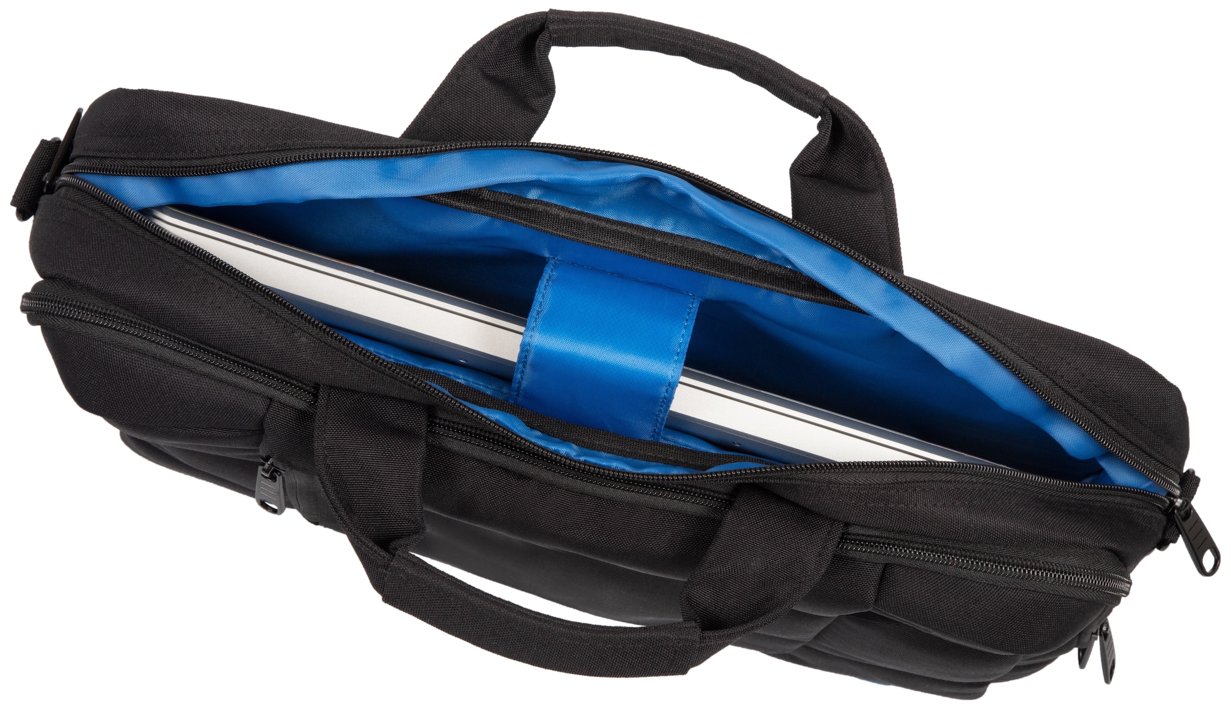 LIGHTPAK® Laptoptasche »RPET«, mit Trolley-Aufsteck-System; aus recyceltem Material