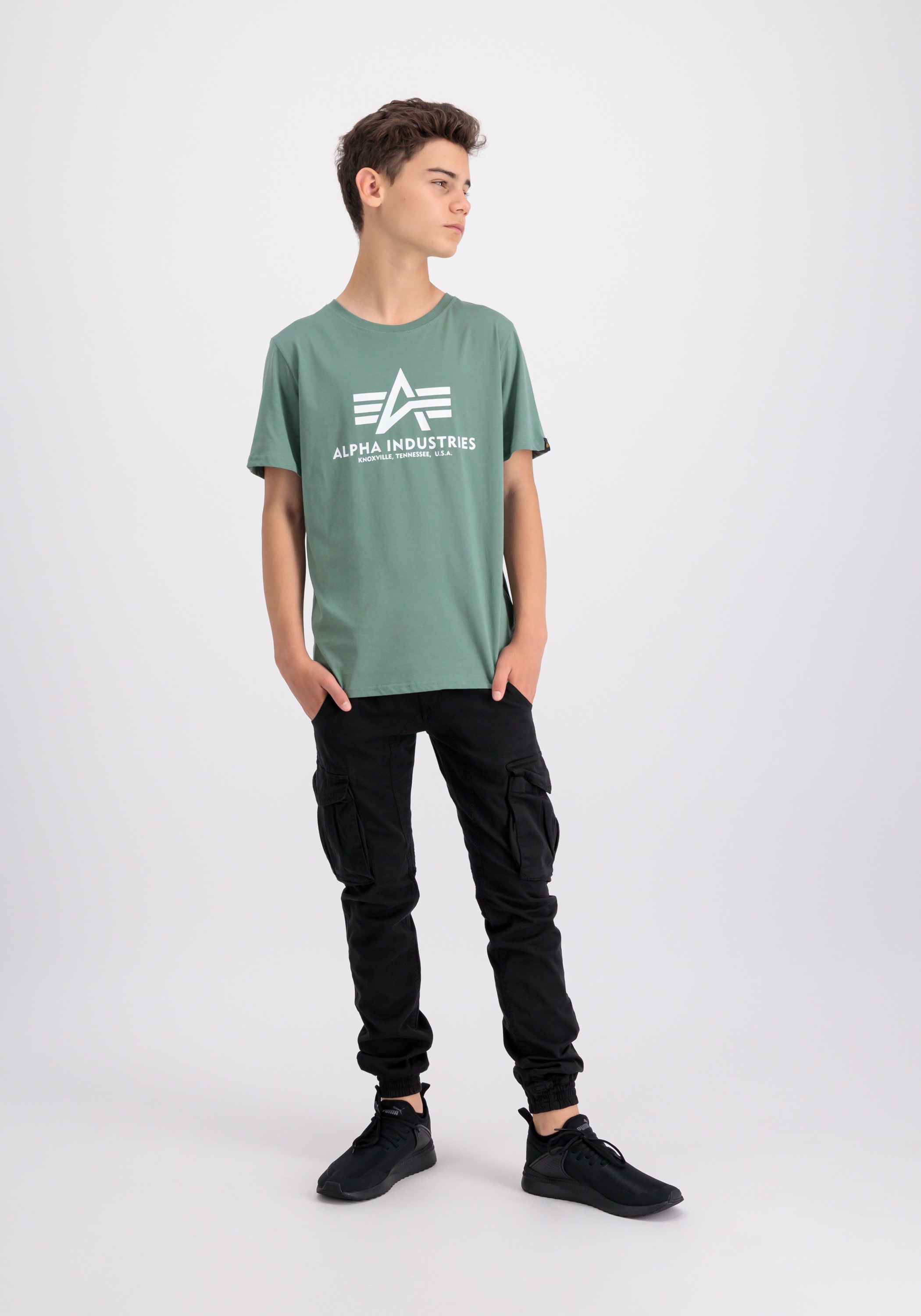 Alpha Industries T-Shirt »Basic T-Shirt BL K«