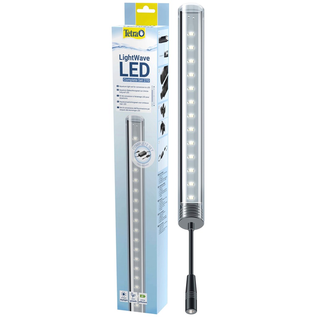 Tetra LED Aquariumleuchte »LightWave Set 270«