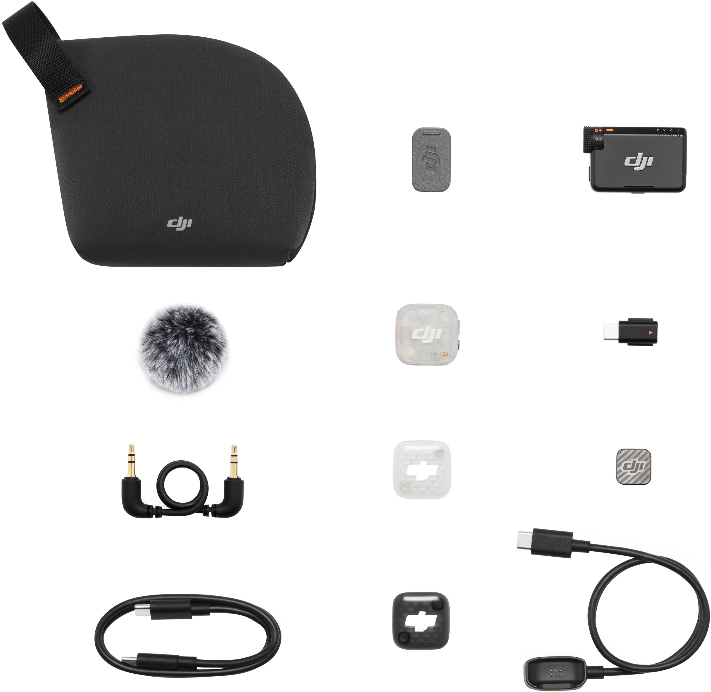 DJI Mikrofon »Mic Mini 2S (1 TX + 1 RX)«