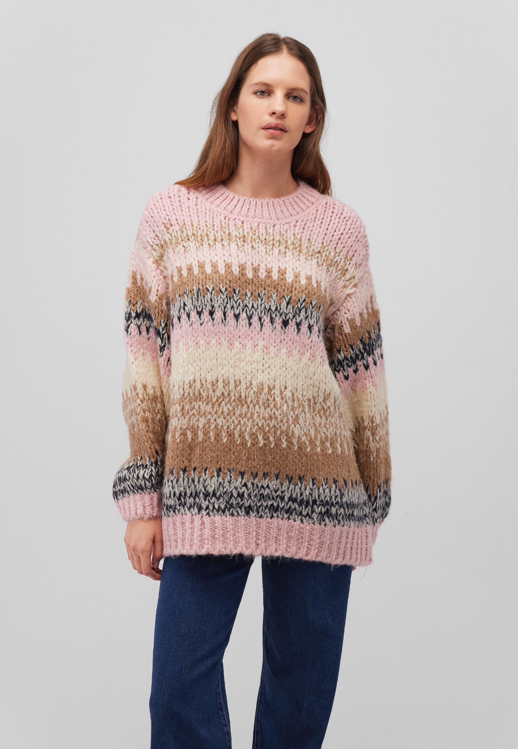 Mavi Strickpullover »JAQUARD SWEATER«, Jacquard Pullover