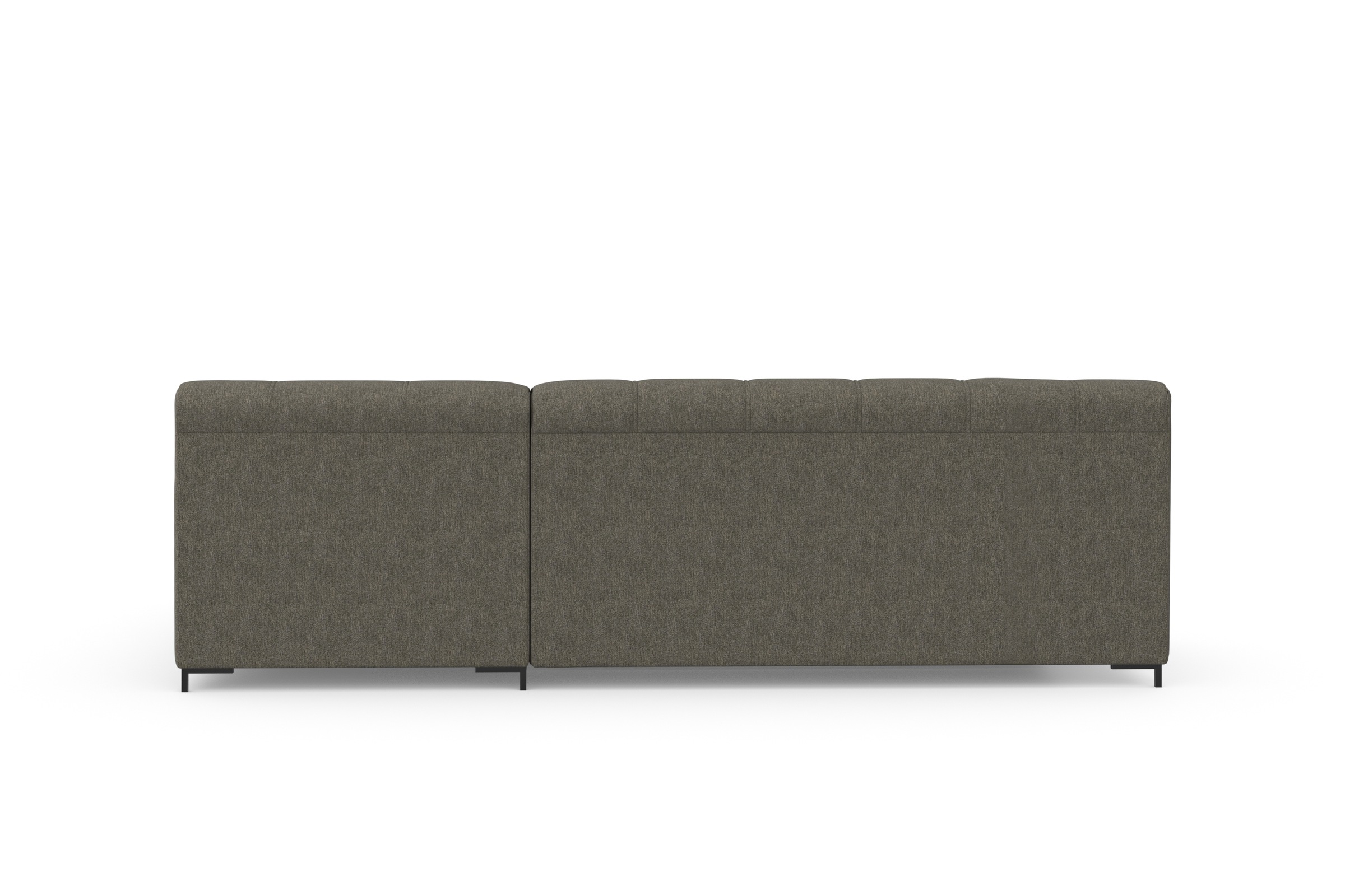 INOSIGN Ecksofa »Balme L-Form«, Inkl. Zierkissen, wahlweise mit Bettfunktion
