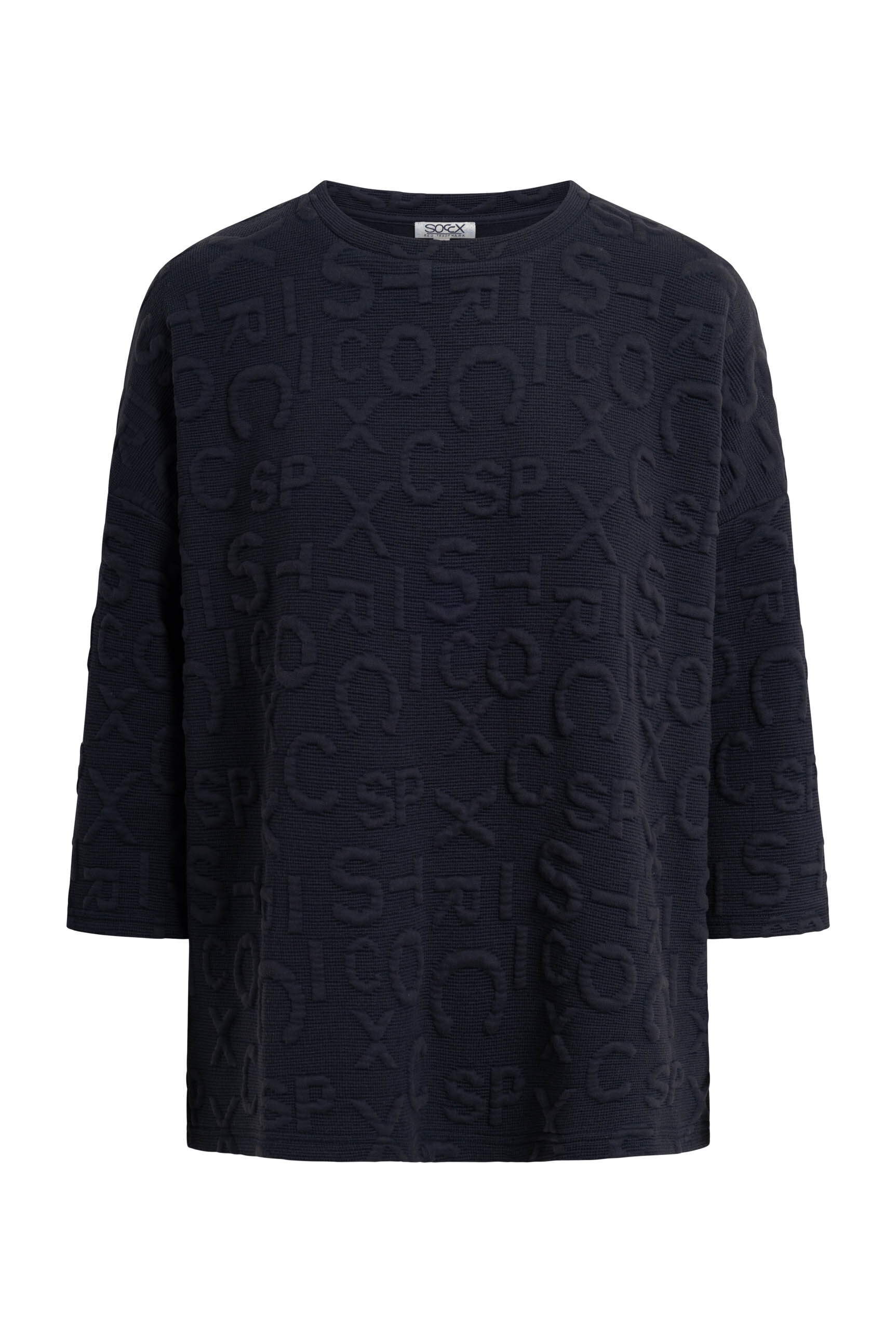 SOCCX Sweater, mit All Over Print günstig online kaufen
