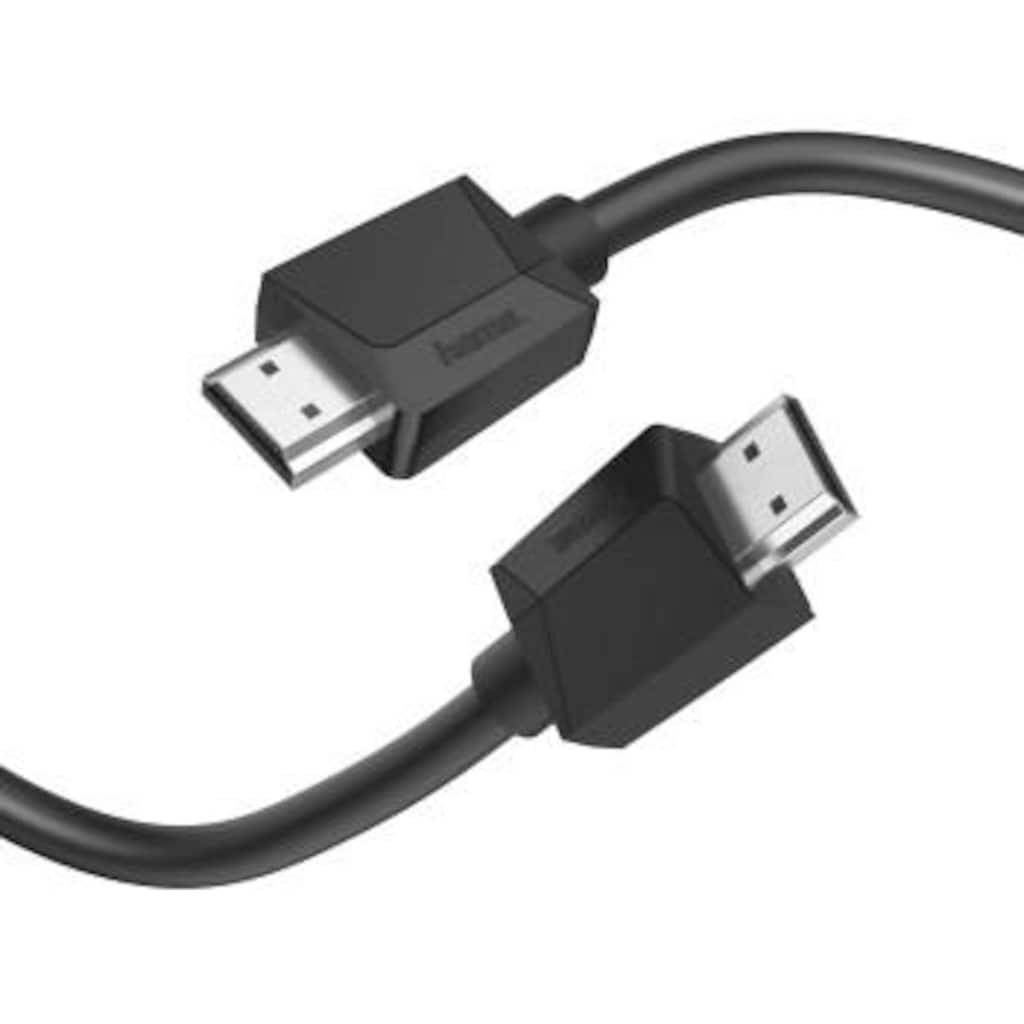 Hama HDMI-Kabel »High Speed HDMI™ Kabel, 4K, Stecker Stecker, Ethernet 1,5m«, HDMI, 150 cm