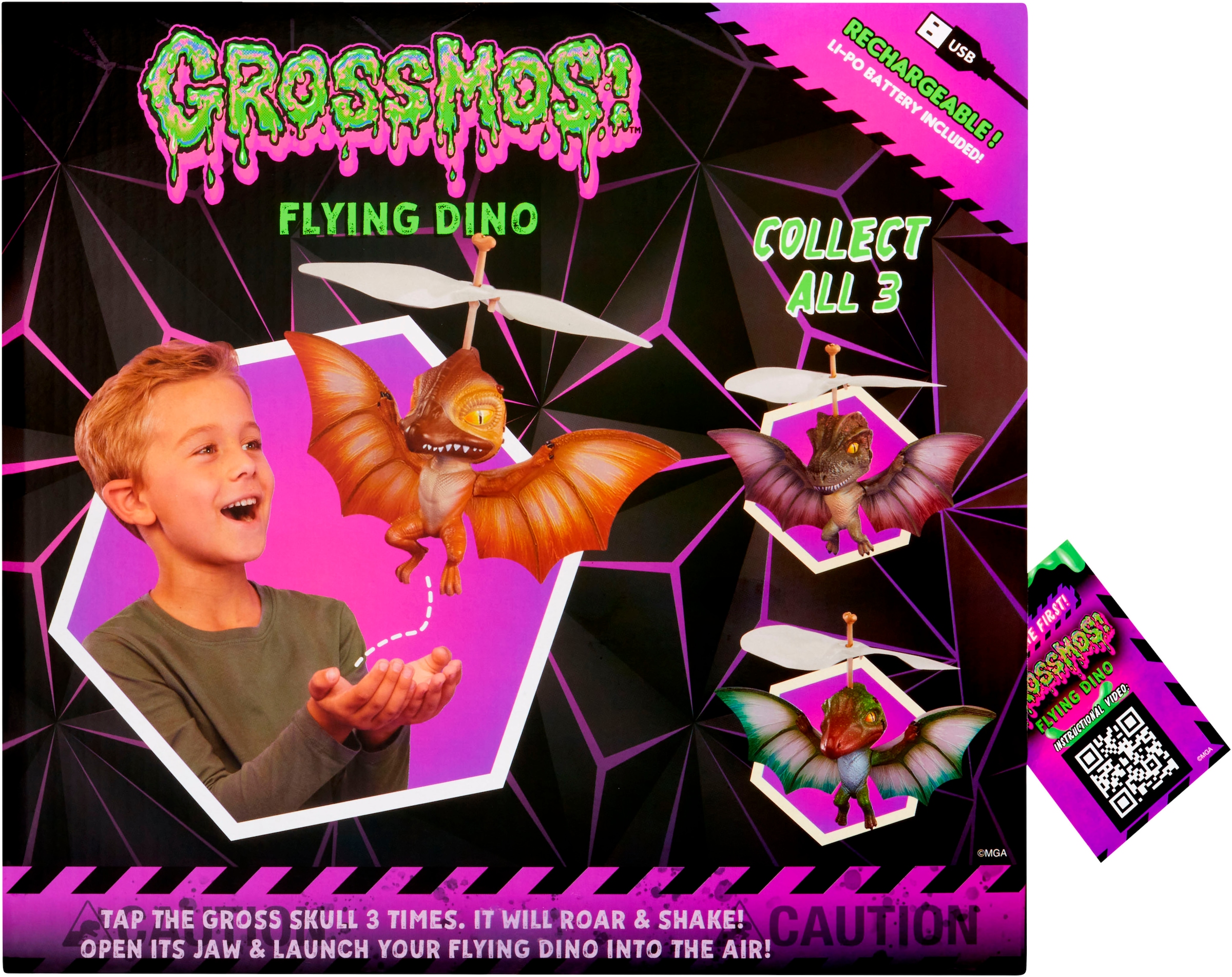 Spielfigur »GrossMos Flying Style 3 (Orange)«