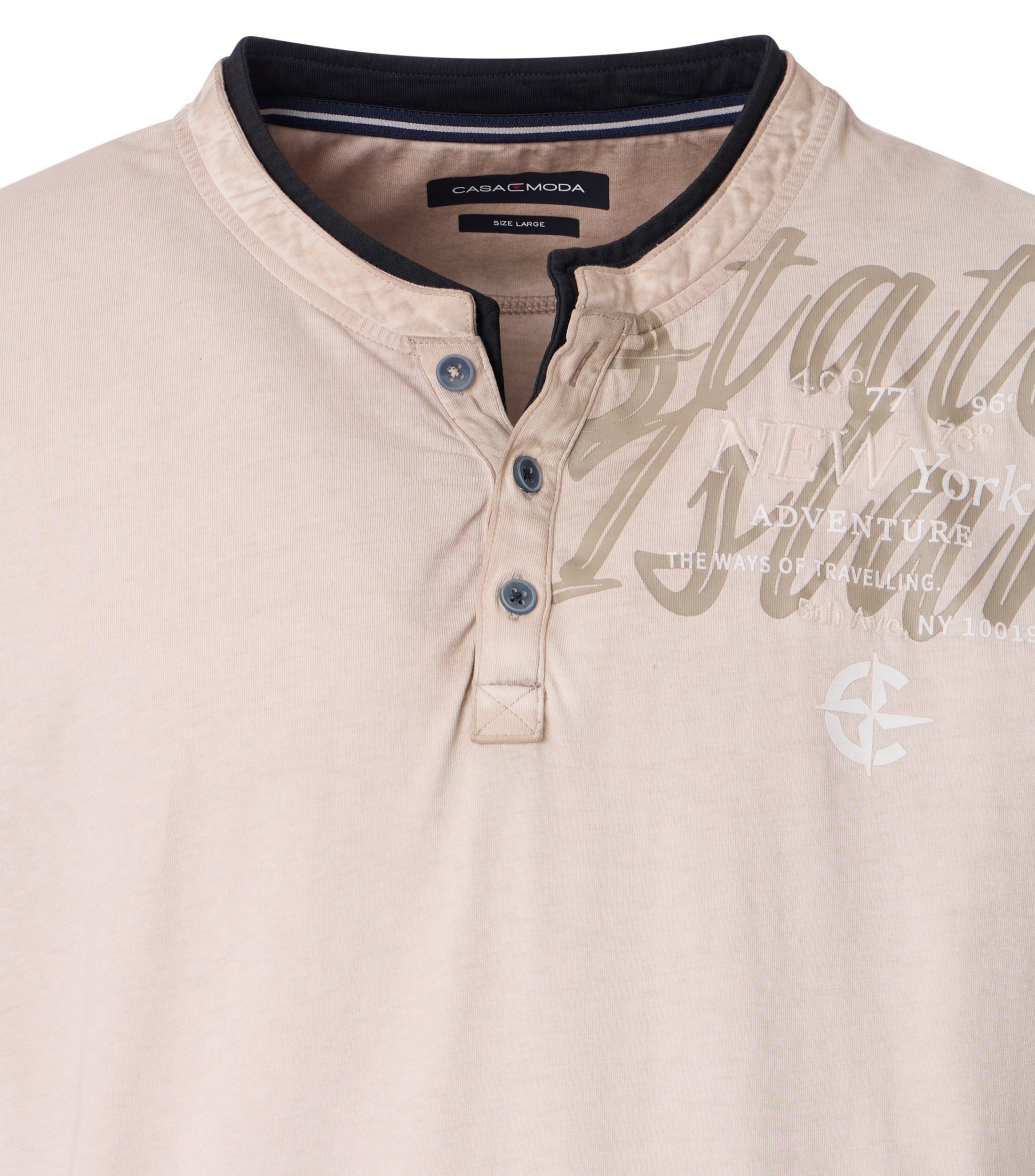 CASAMODA T-Shirt »CASAMODA T-Shirt Print«