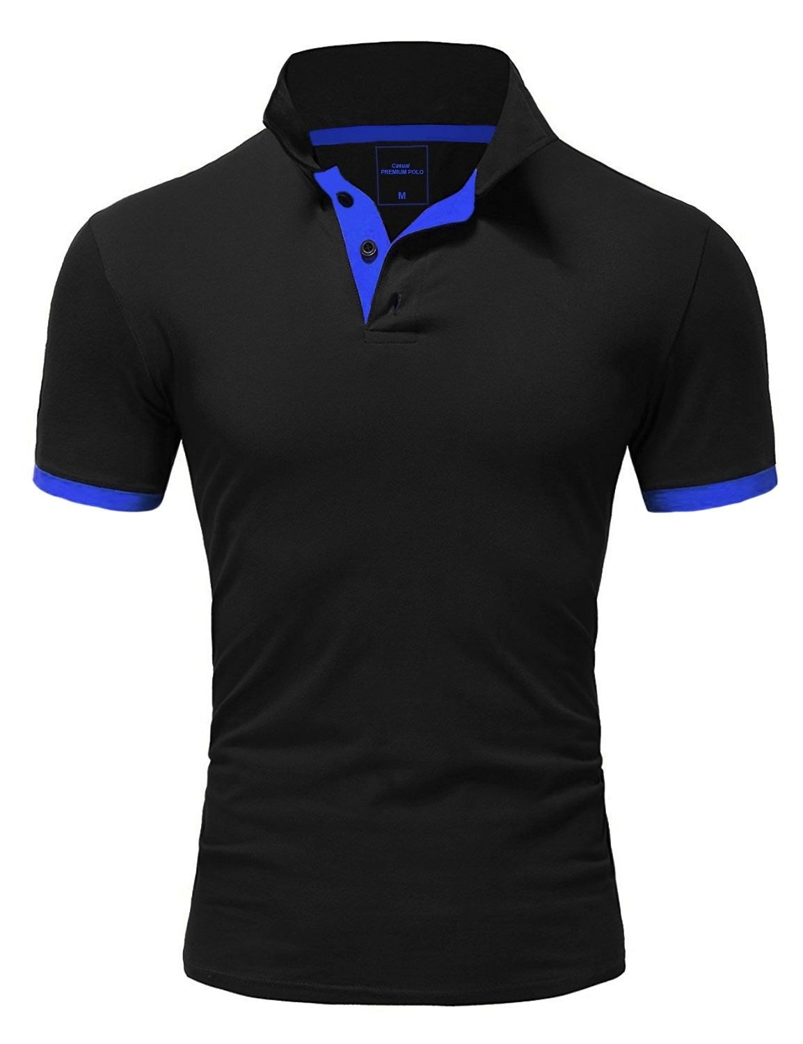 Poloshirt »BASE«, mit kontrastfarbigen Details