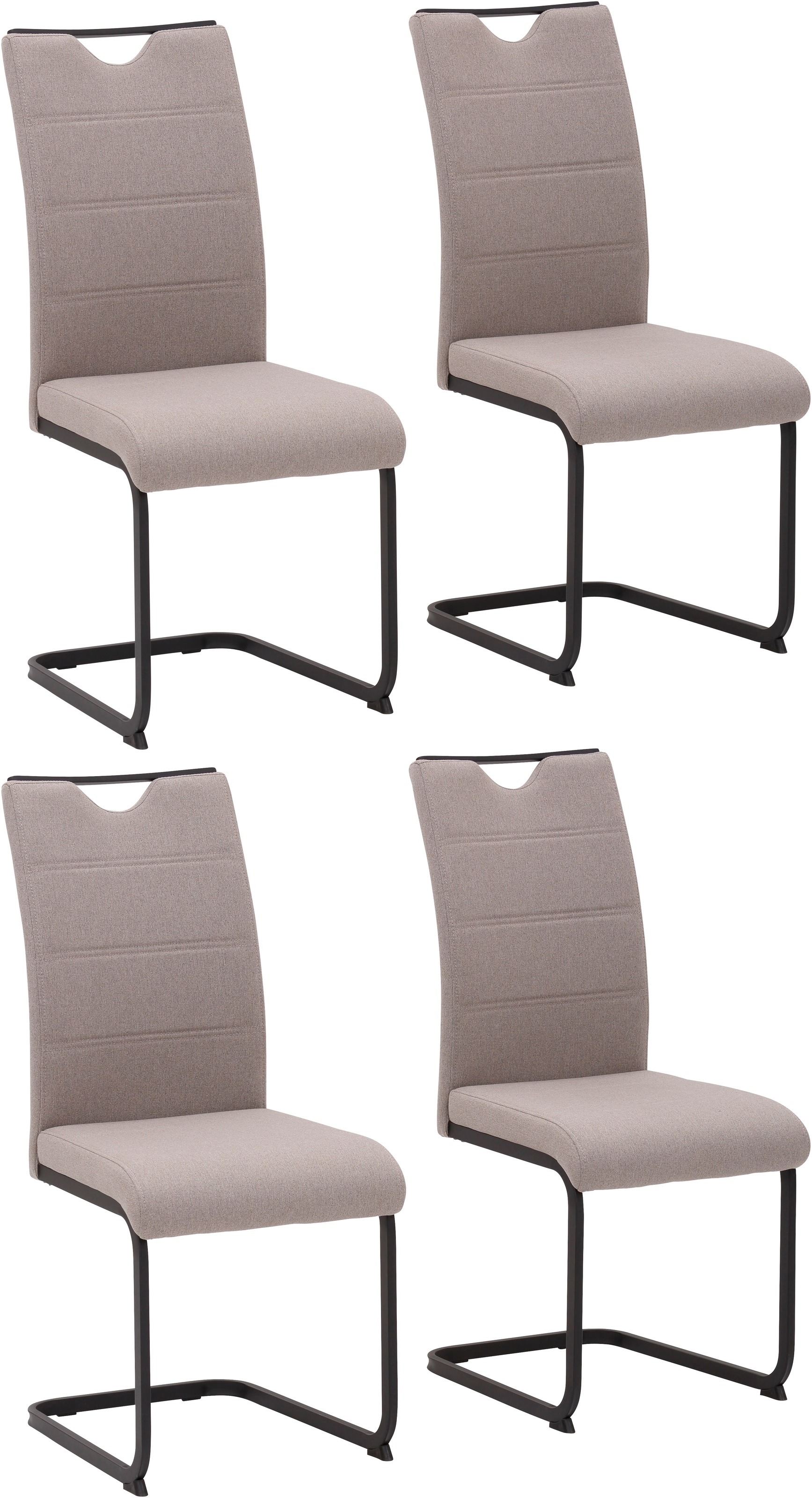 HELA Freischwinger "MARS Esszimmerstuhl BESTSELLER" (Set) 4 Stk.robuster Be günstig online kaufen