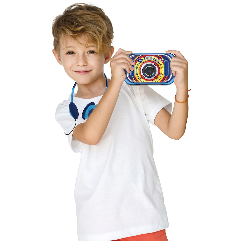 Vtech® Kinderkamera »KidiZoom Touch 5.0, blau«, 5 MP