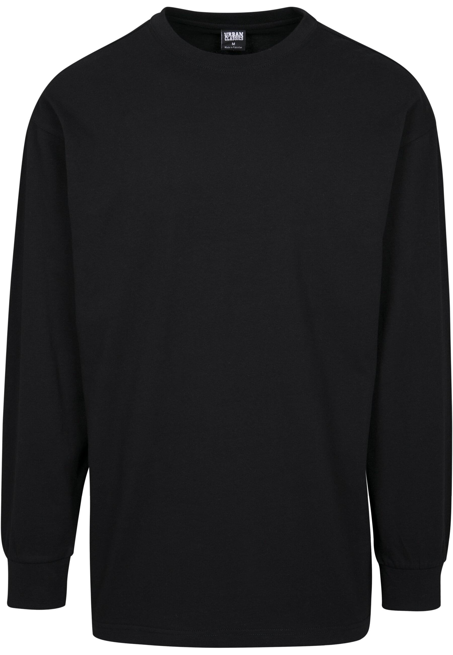 URBAN CLASSICS T-Shirt "Urban Classics Herren Boxy Heavy Longsleeve"