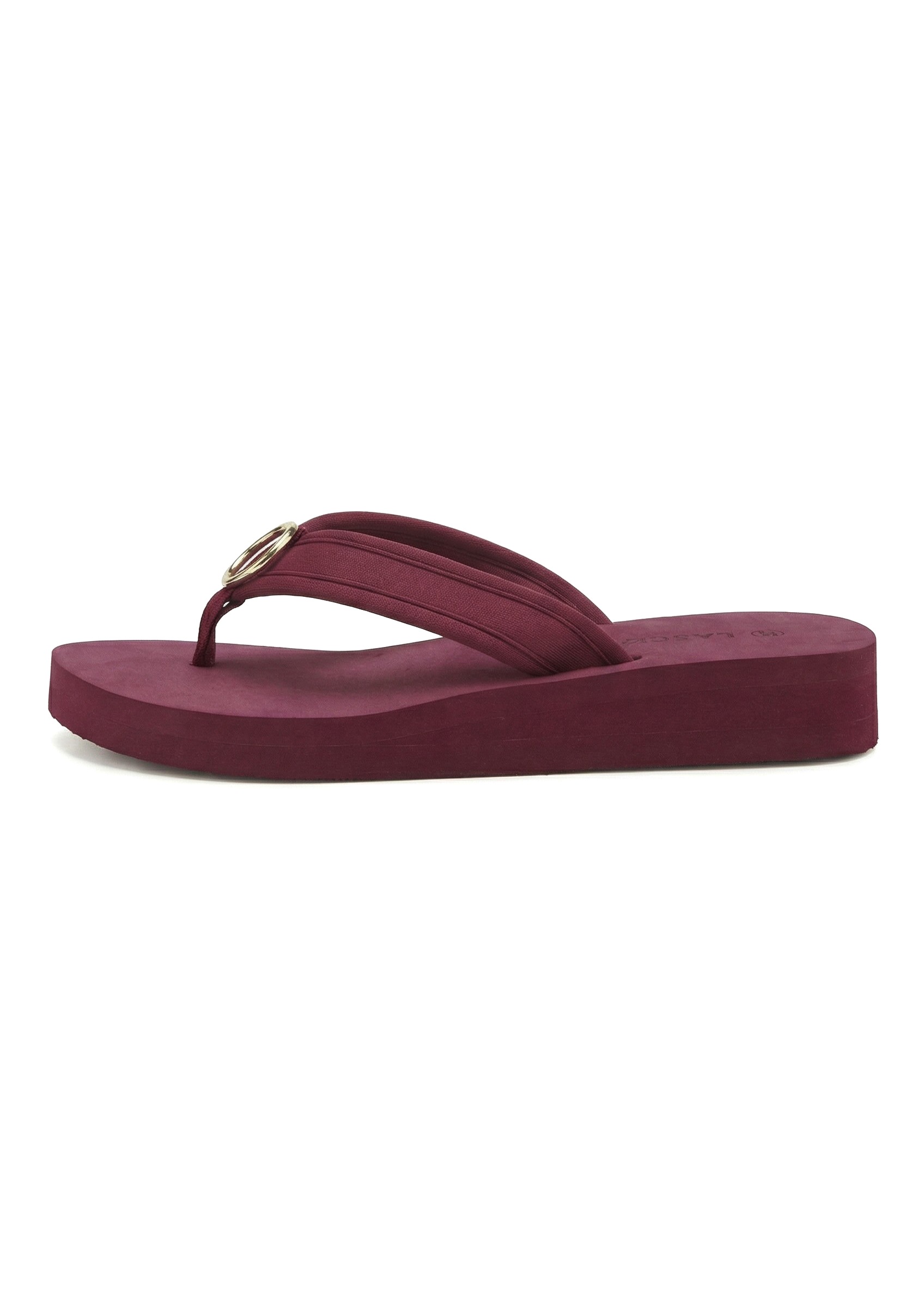 LASCANA Sandals Bordeaux 39 2
