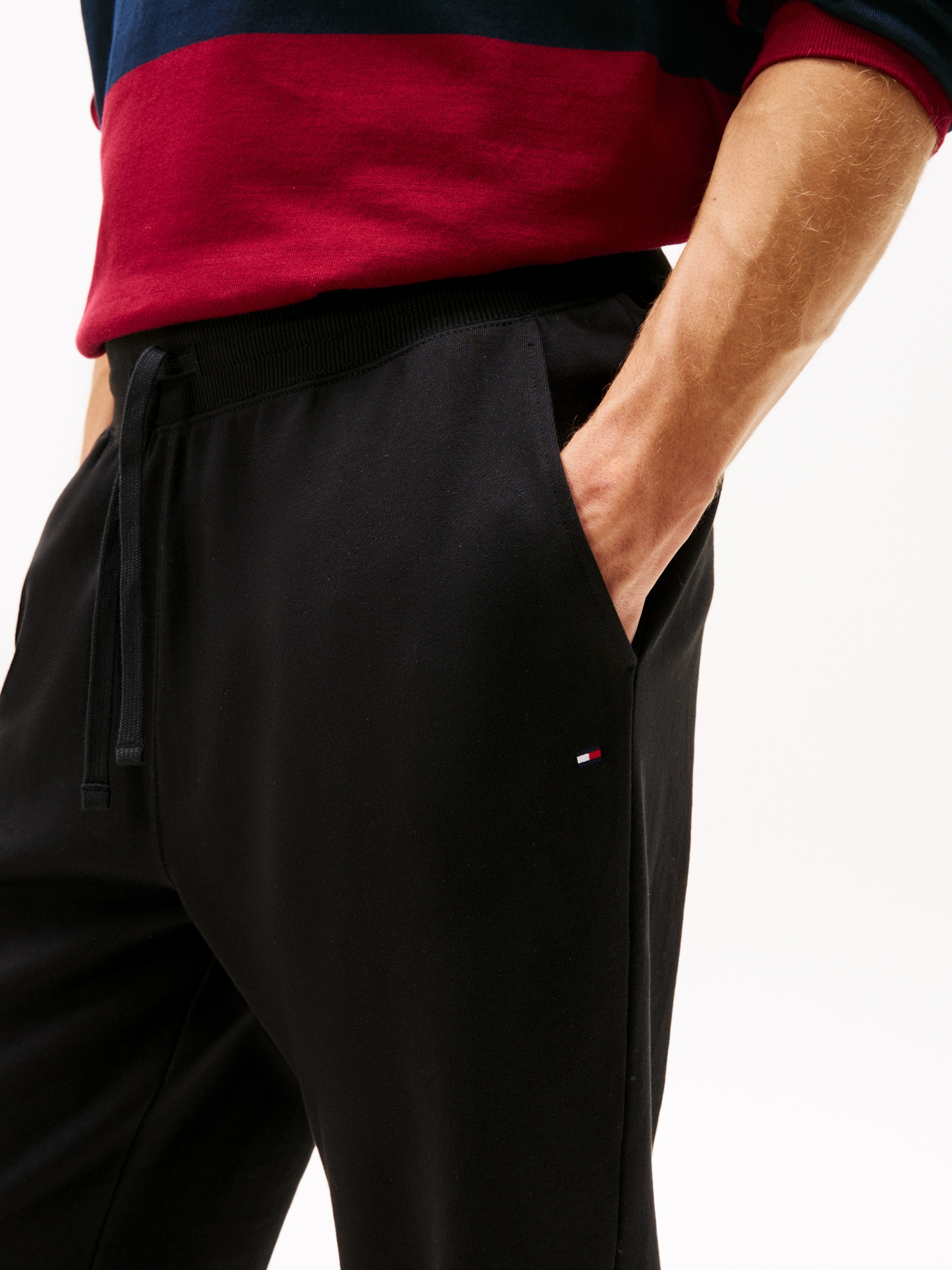 Tommy Hilfiger Jogginghose "ESSENTIAL TERRY" elastischer Bund, regular fit, günstig online kaufen