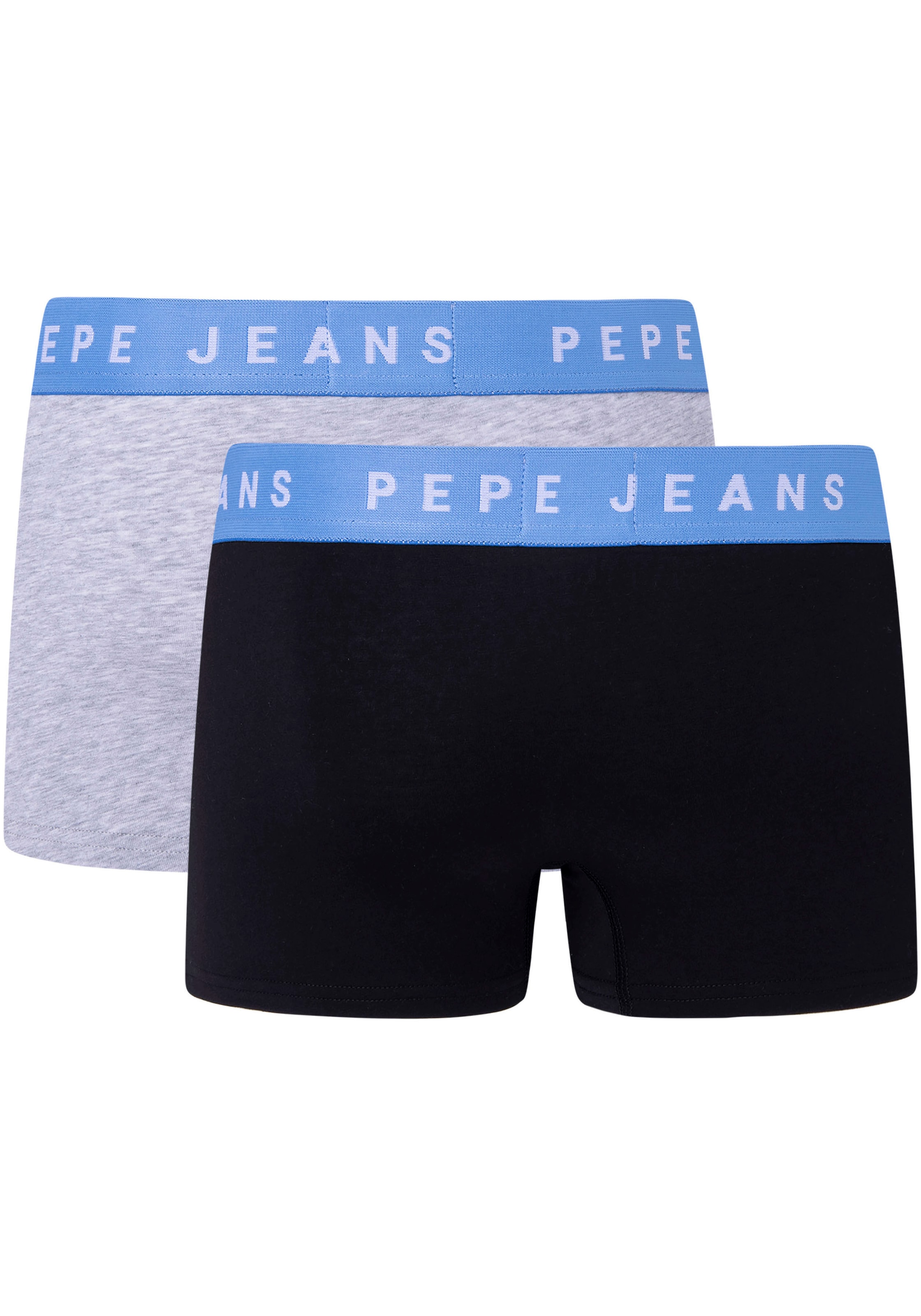 Pepe Jeans Boxer, (Packung, 2 St.), enganliegend