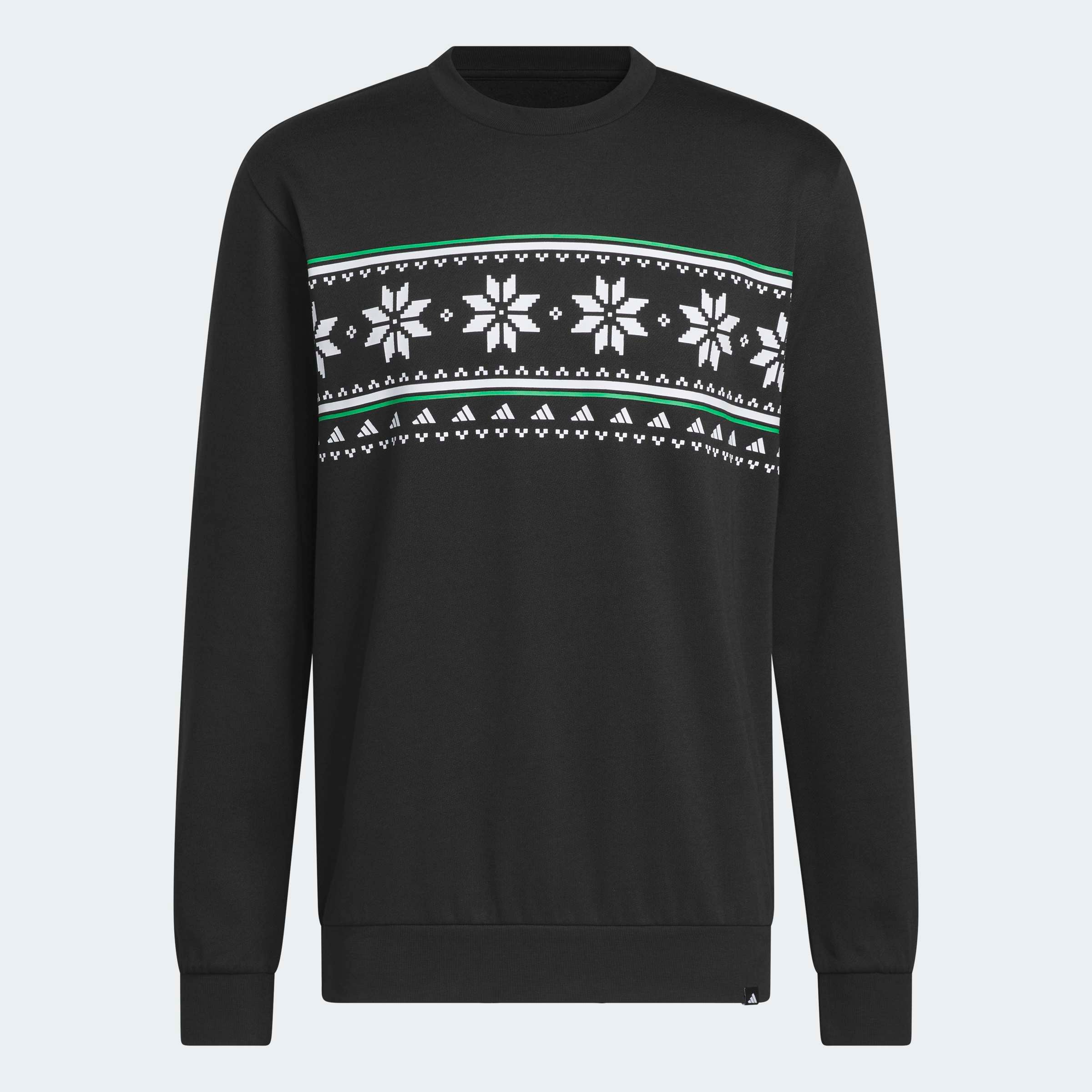 adidas Sportswear Sweatshirt »HOLIDAY, GRAFIK, RUNDHALSAUSSCHNITT«
