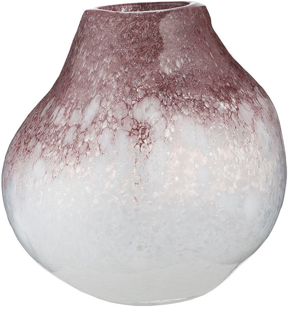 Casablanca by Gilde Tischvase "Vidro, Dekovase", (1 St.), Vase aus durchgefärbtem Glas