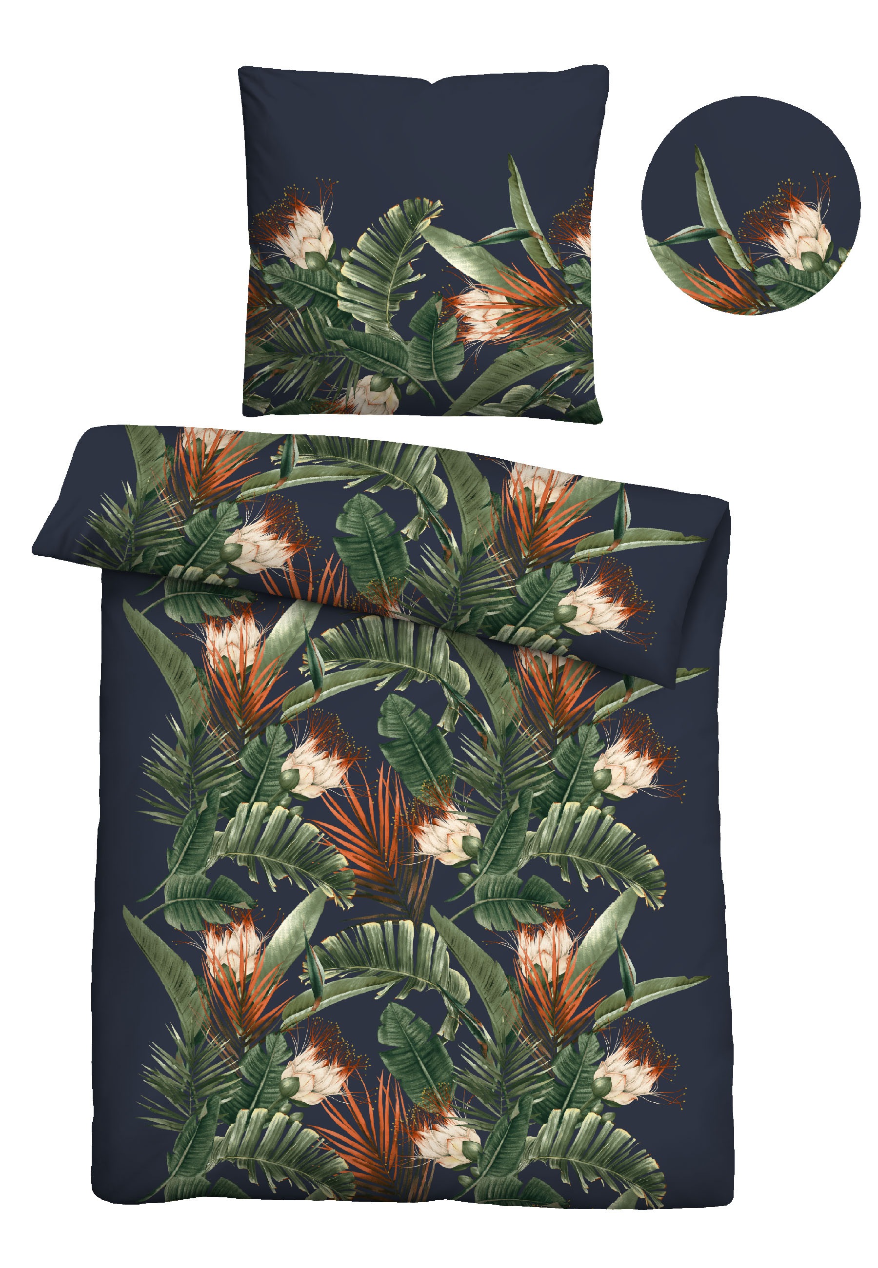 Castell - Markenbettwäsche Bettwäsche "0380448" 2 Stk. tlg. Nicki, kuscheli günstig online kaufen