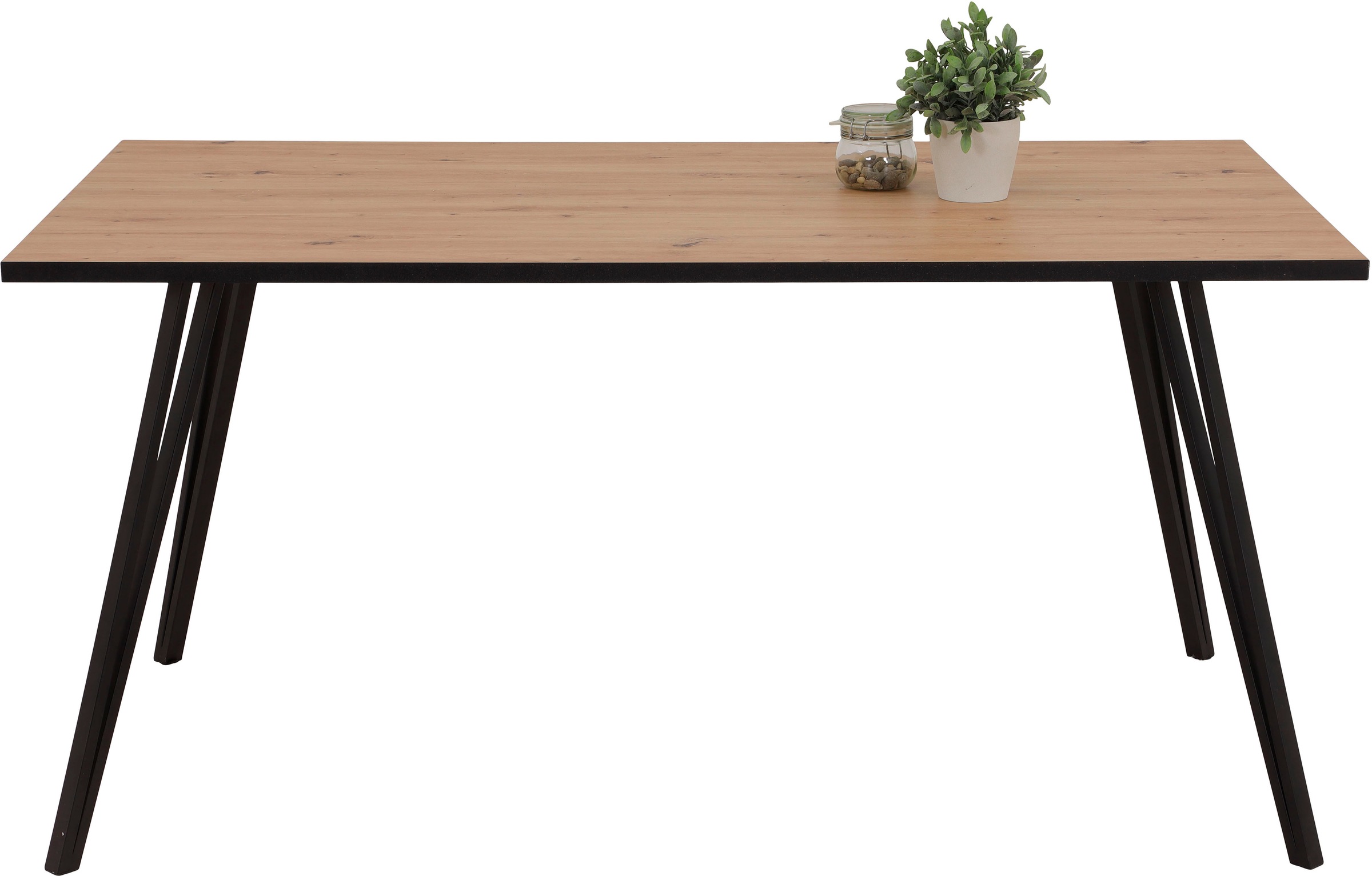 HELA Esstisch, Verschiedene Dekore, 160cm günstig online kaufen